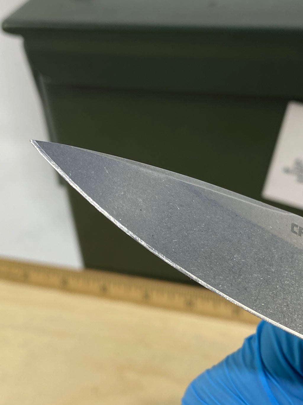 CRKT  2522WM #43. Light usage