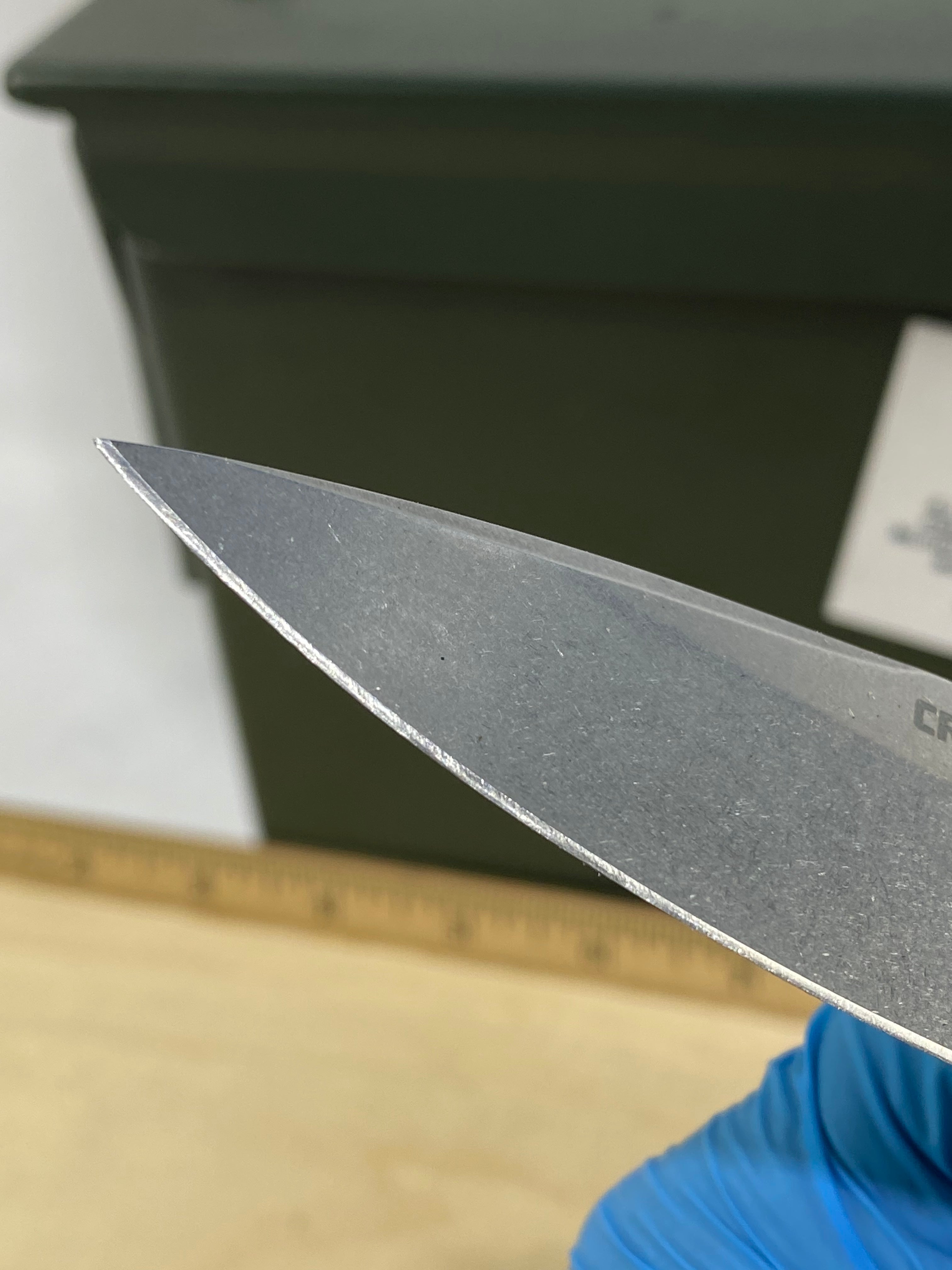 CRKT  2522WM #43. Light usage