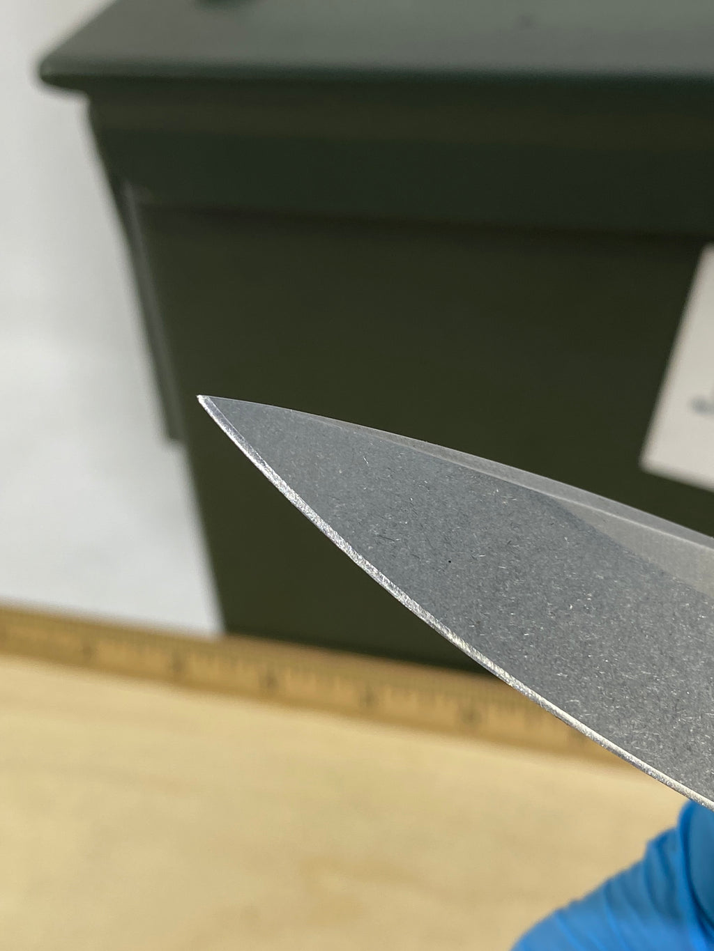 CRKT  2522WM #43. Light usage