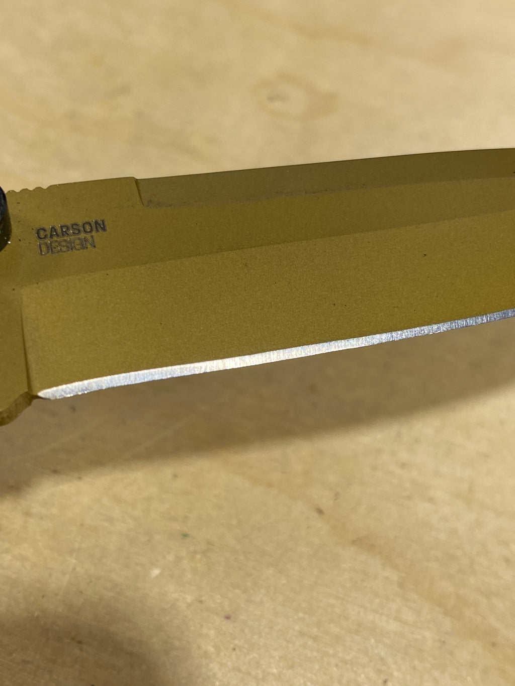 CRKT M16-01DZ Spear Point #44. Light usage.
