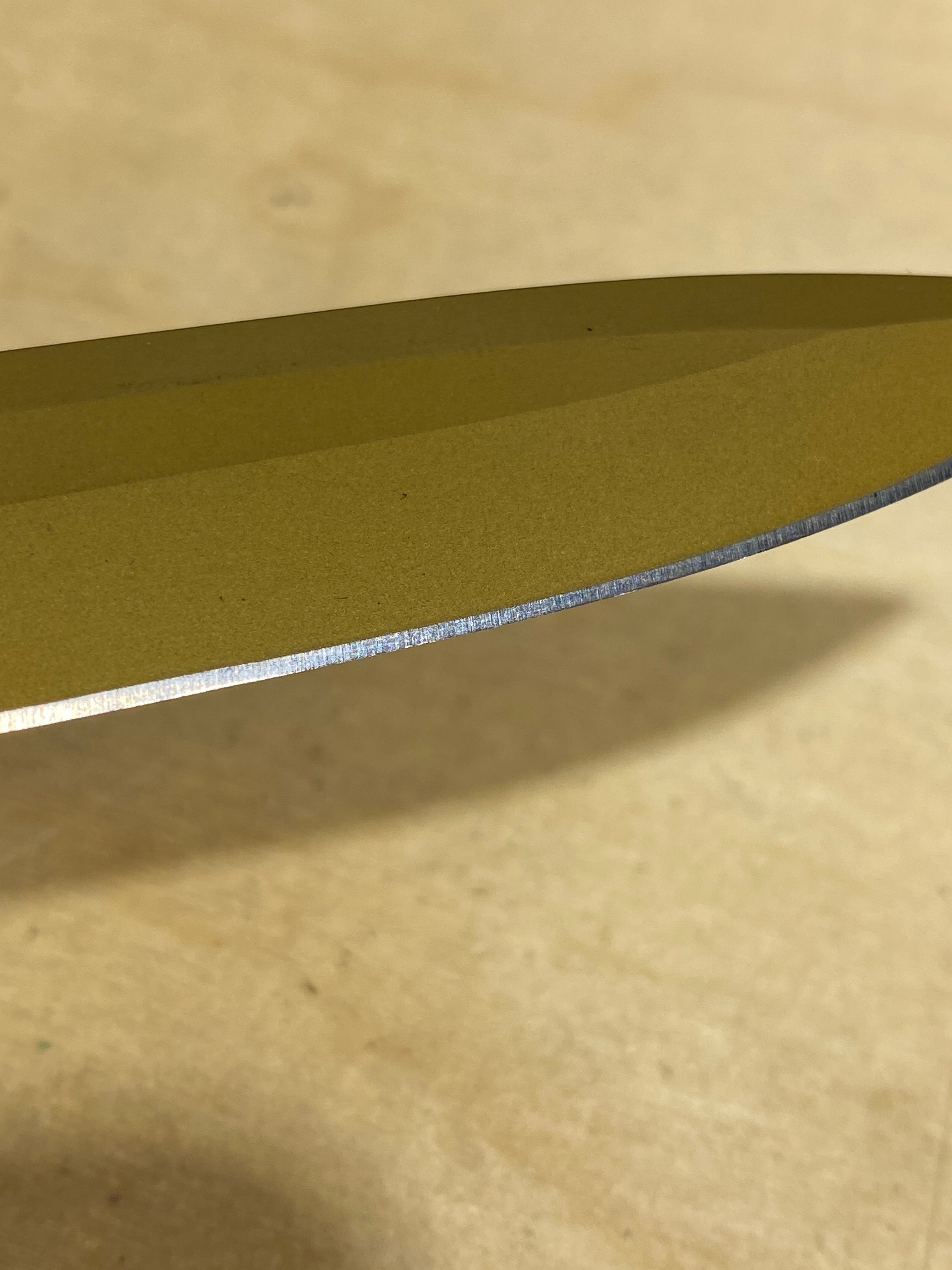 CRKT M16-01DZ Spear Point #44. Light usage.