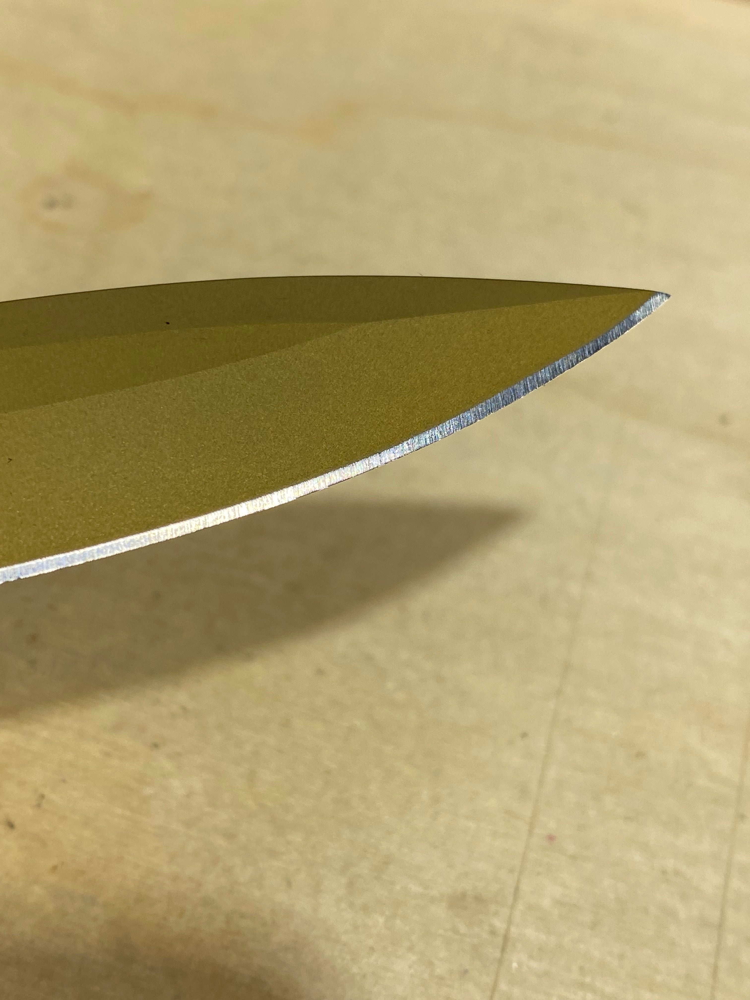 CRKT M16-01DZ Spear Point #44. Light usage.