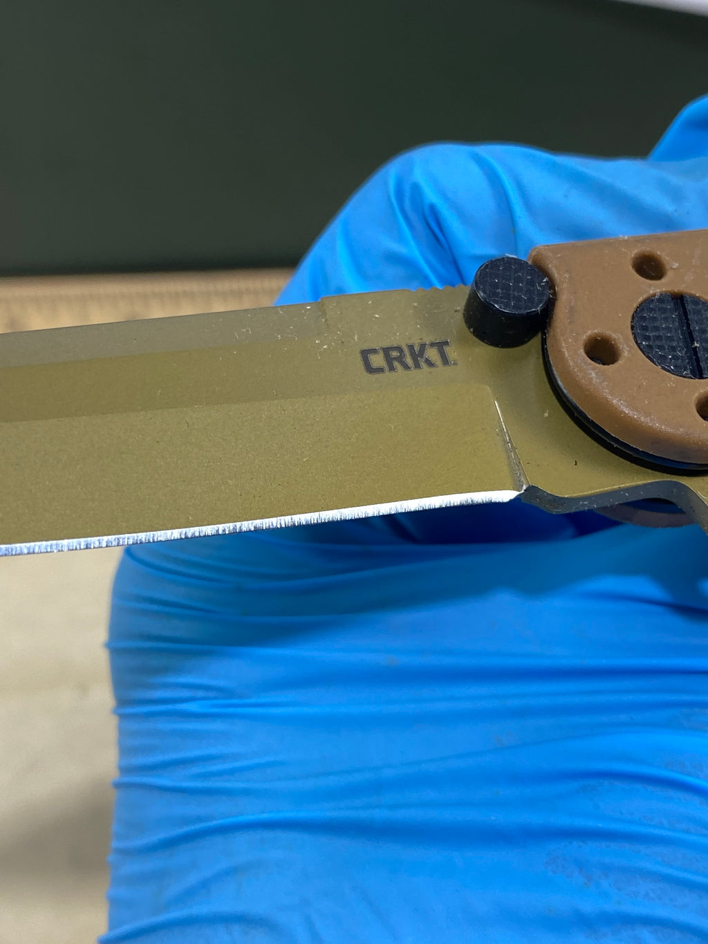 CRKT M16-01DZ Spear Point #44. Light usage.