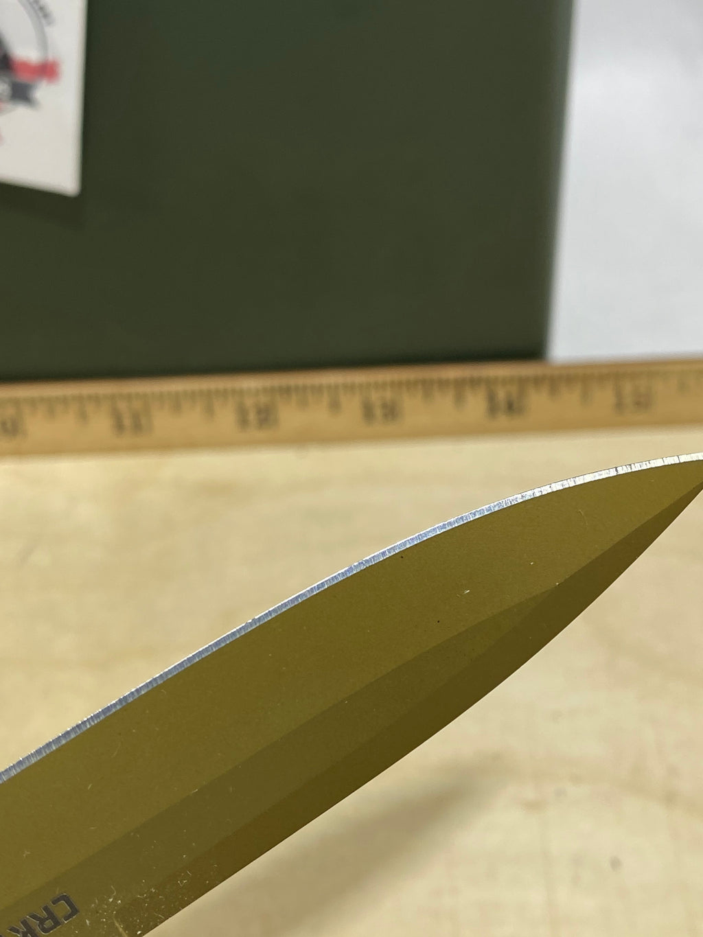 CRKT M16-01DZ Spear Point #44. Light usage.