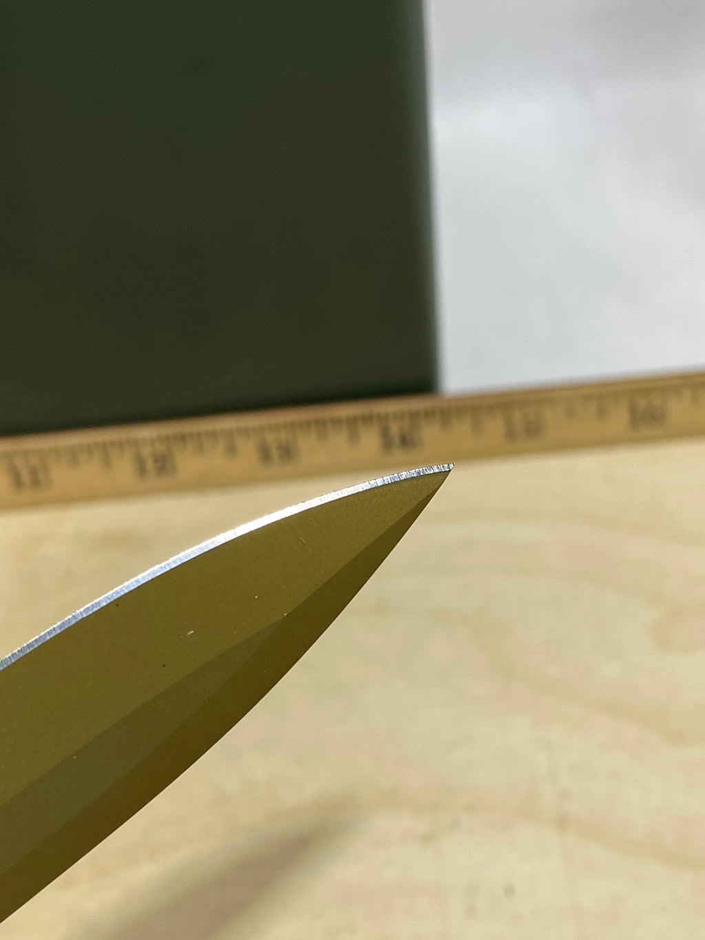 CRKT M16-01DZ Spear Point #44. Light usage.