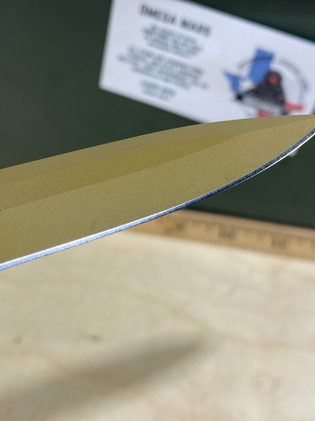 CRKT M16-01DZ Spear Point #45. Light usage.