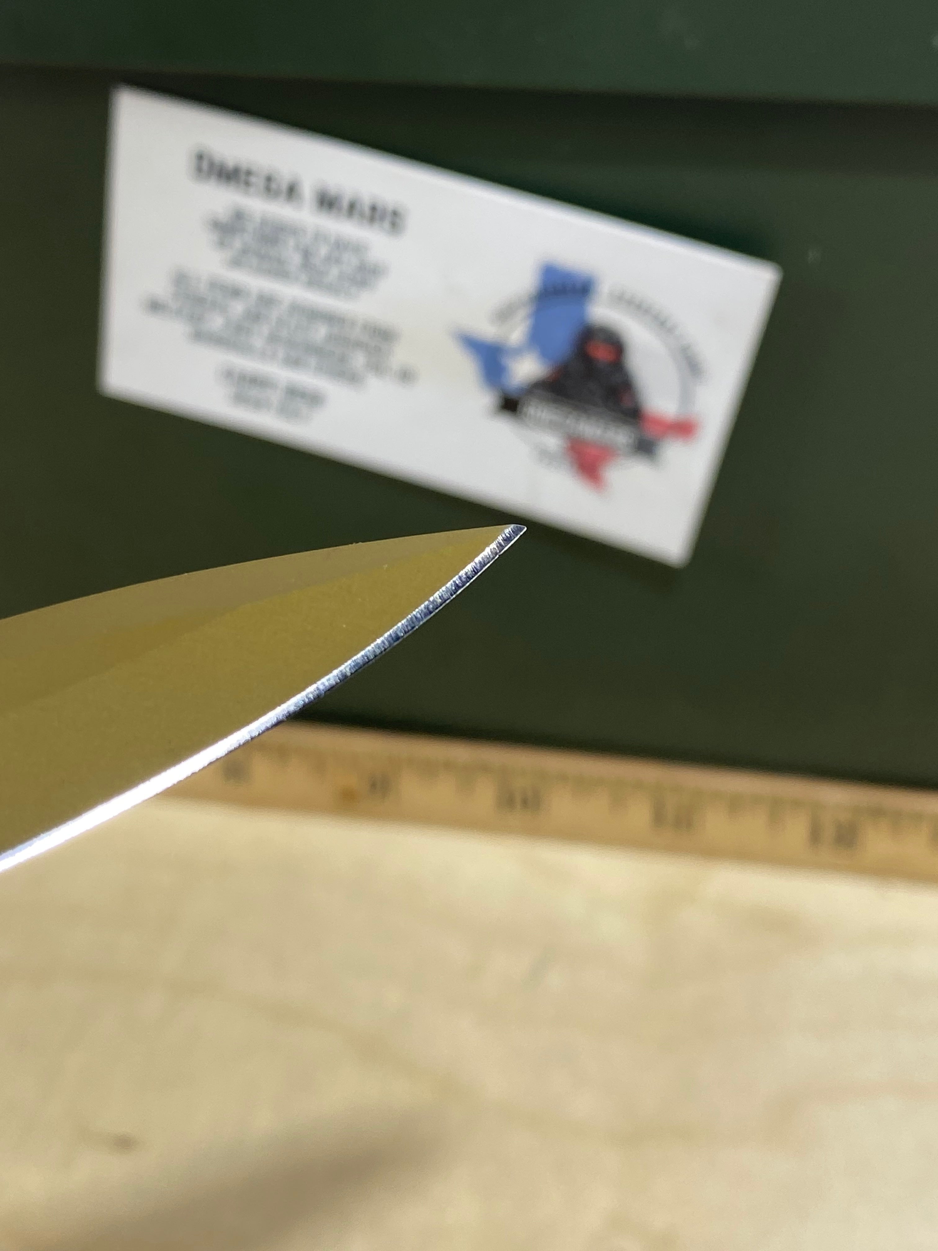 CRKT M16-01DZ Spear Point #45. Light usage.