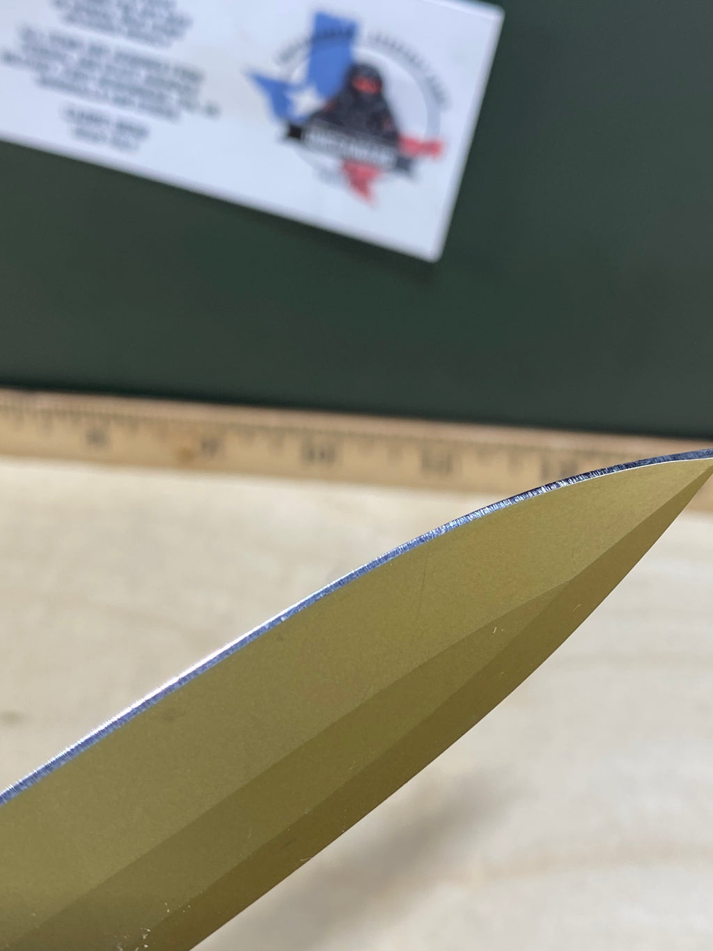 CRKT M16-01DZ Spear Point #45. Light usage.