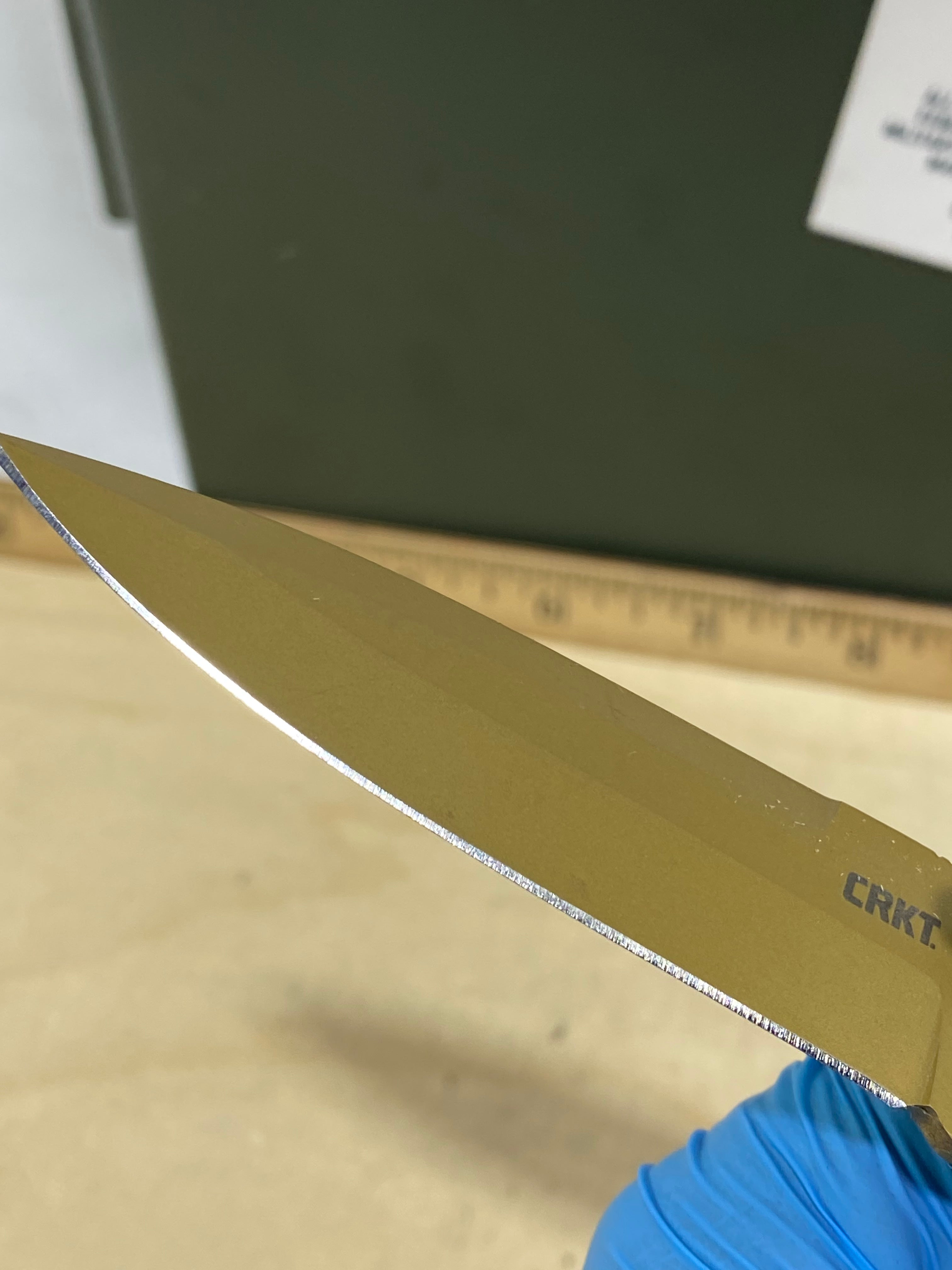 CRKT M16-01DZ Spear Point #45. Light usage.