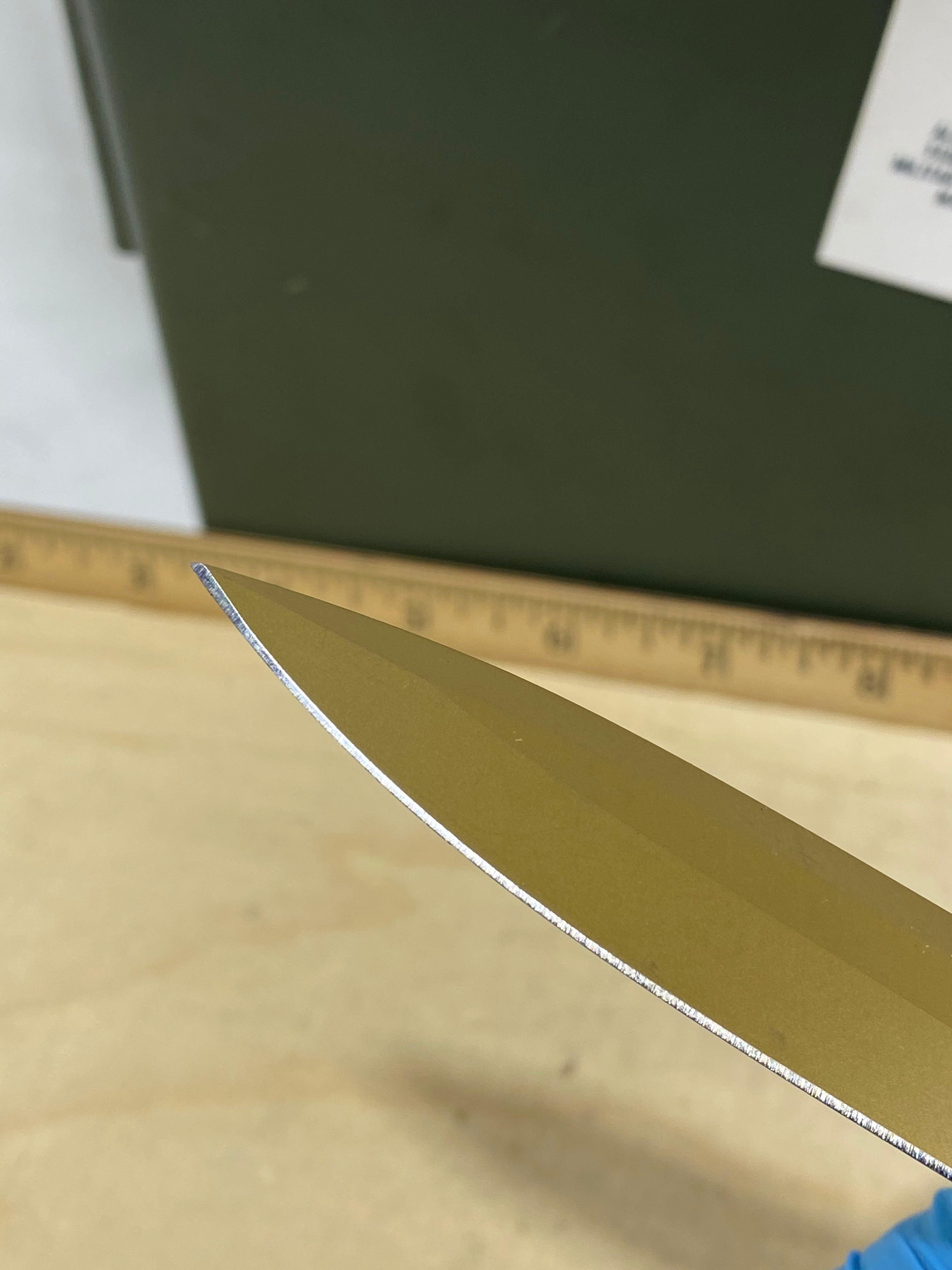 CRKT M16-01DZ Spear Point #45. Light usage.