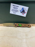 CRKT M16-10DZ Spear Point #46. Light usage. Chip on blade