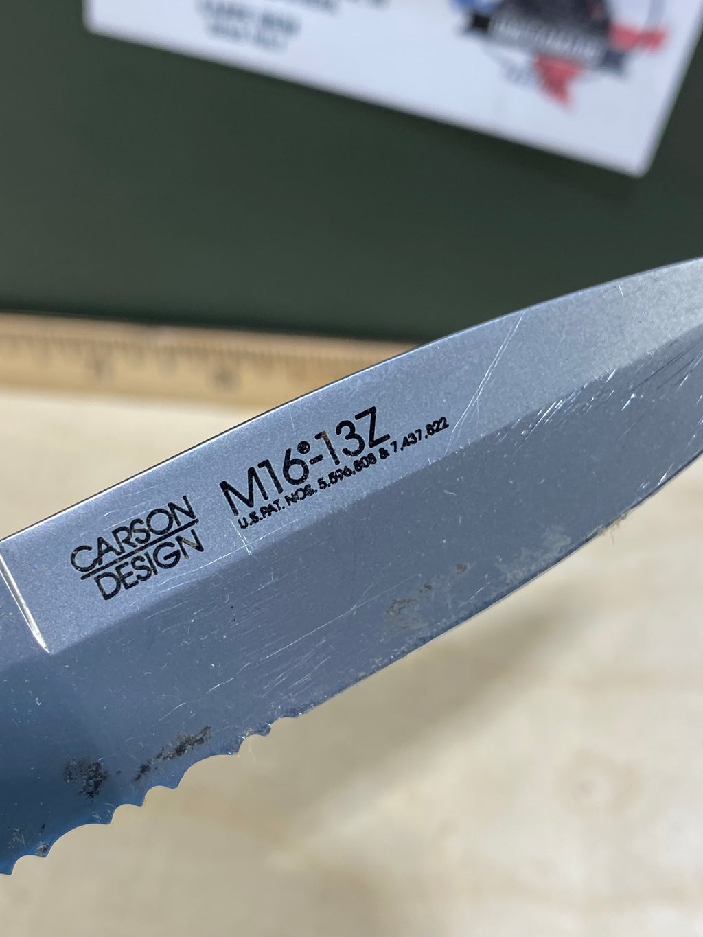 CRKT M16-13Z Carson #47. Light usage. Resharpened