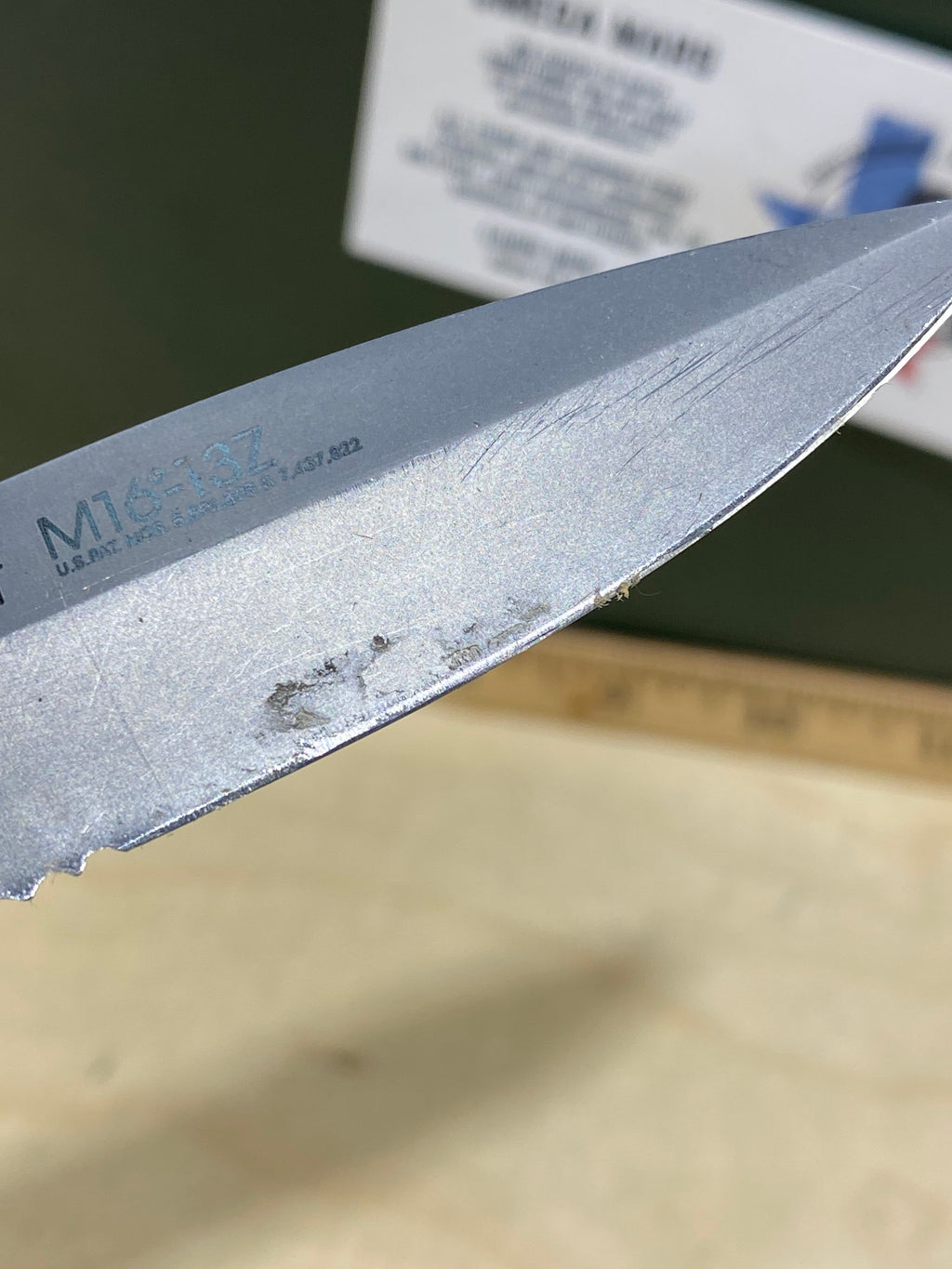 CRKT M16-13Z Carson #47. Light usage. Resharpened