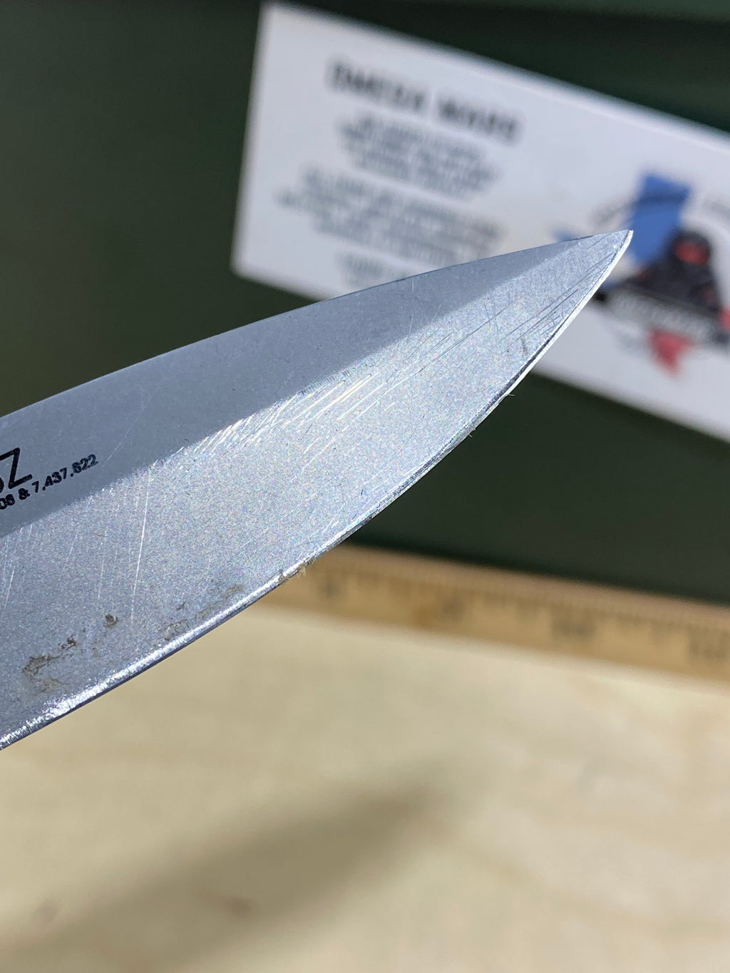 CRKT M16-13Z Carson #47. Light usage. Resharpened