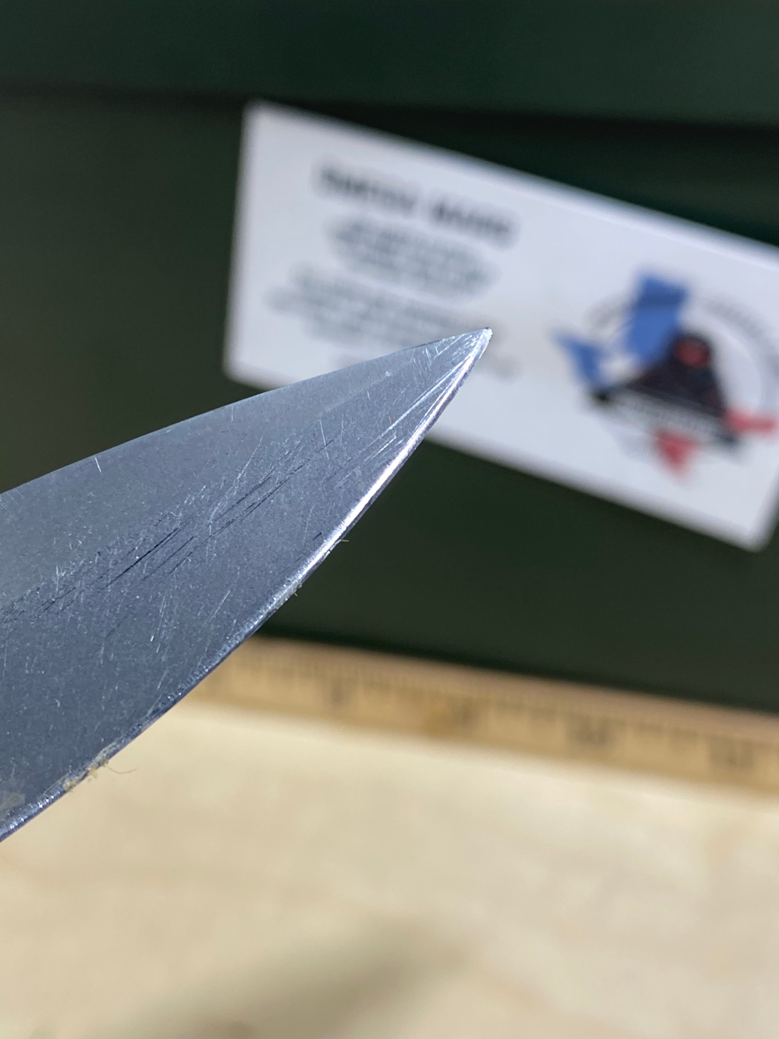 CRKT M16-13Z Carson #47. Light usage. Resharpened