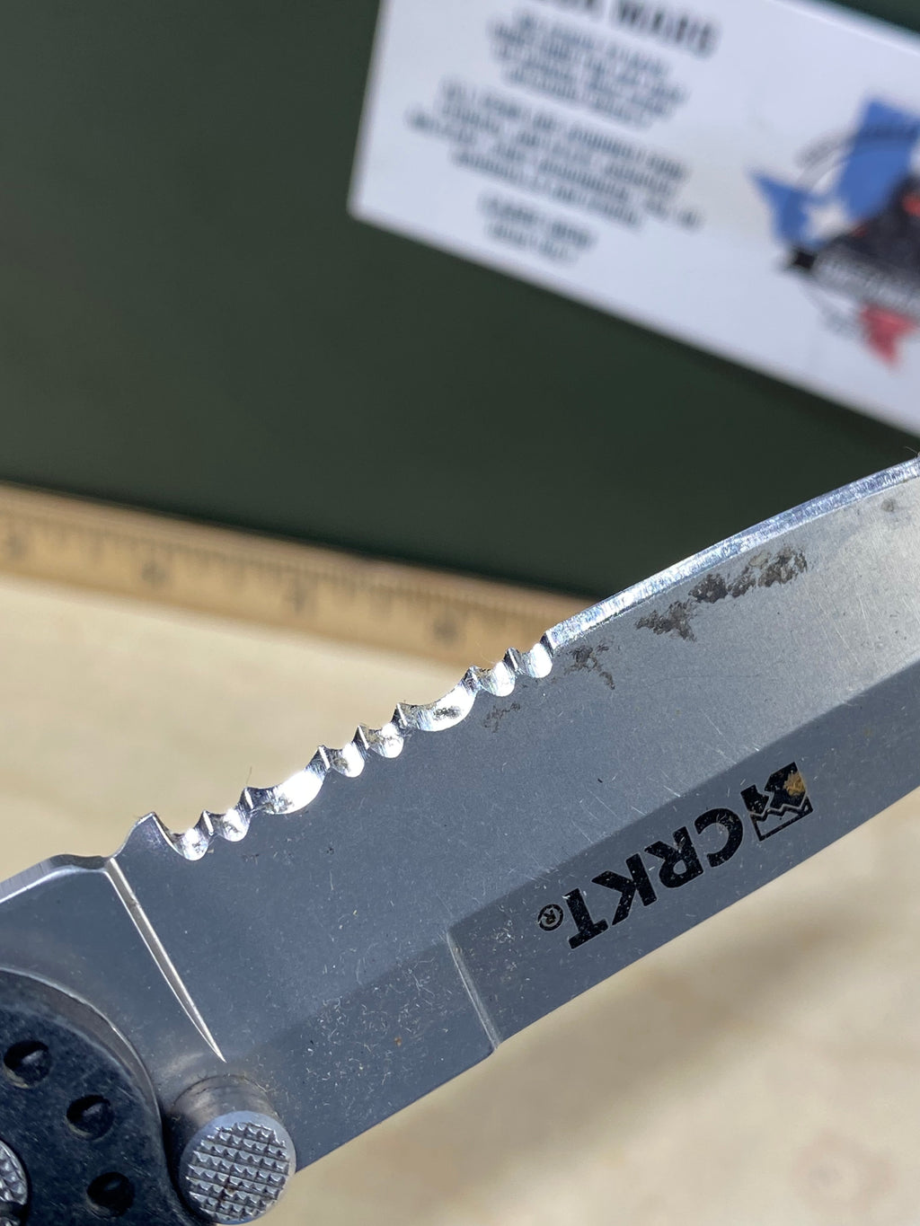CRKT M16-13Z Carson #47. Light usage. Resharpened