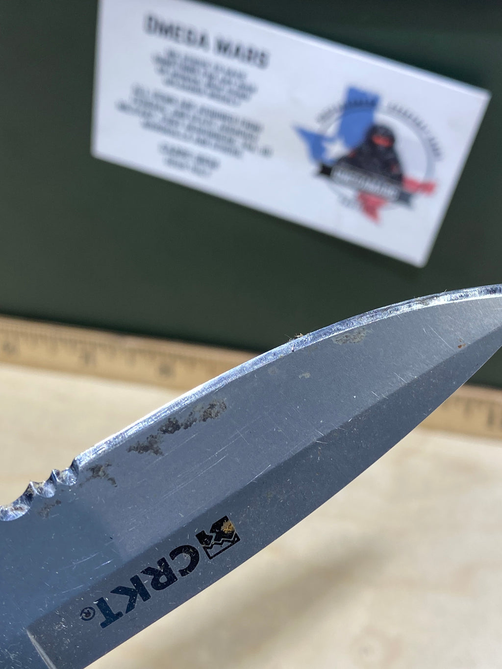 CRKT M16-13Z Carson #47. Light usage. Resharpened
