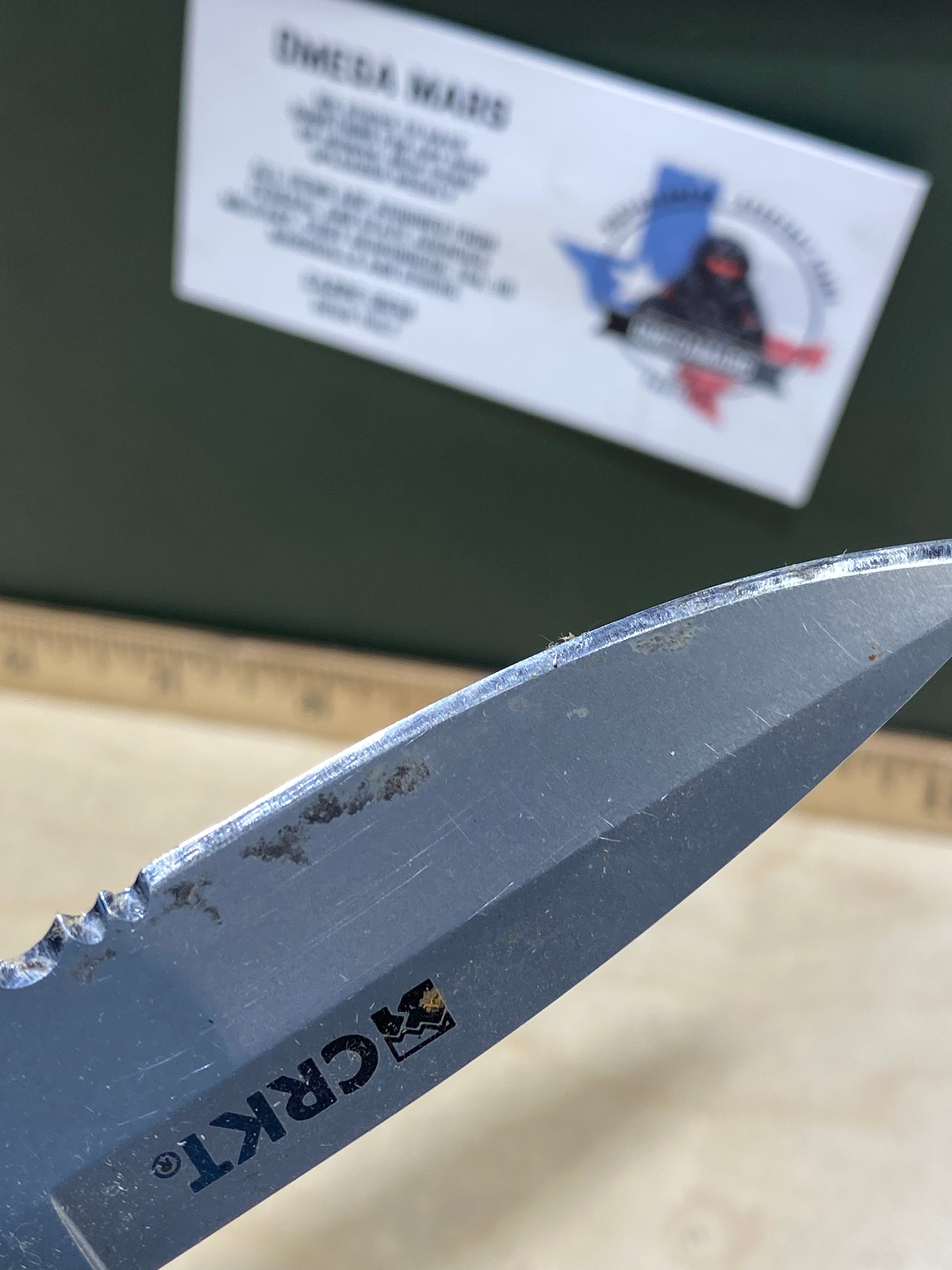 CRKT M16-13Z Carson #47. Light usage. Resharpened