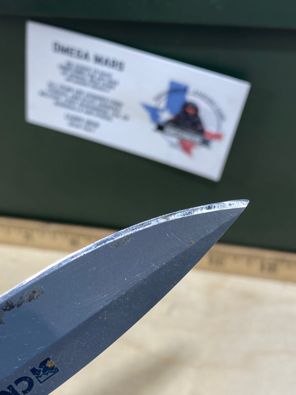 CRKT M16-13Z Carson #47. Light usage. Resharpened