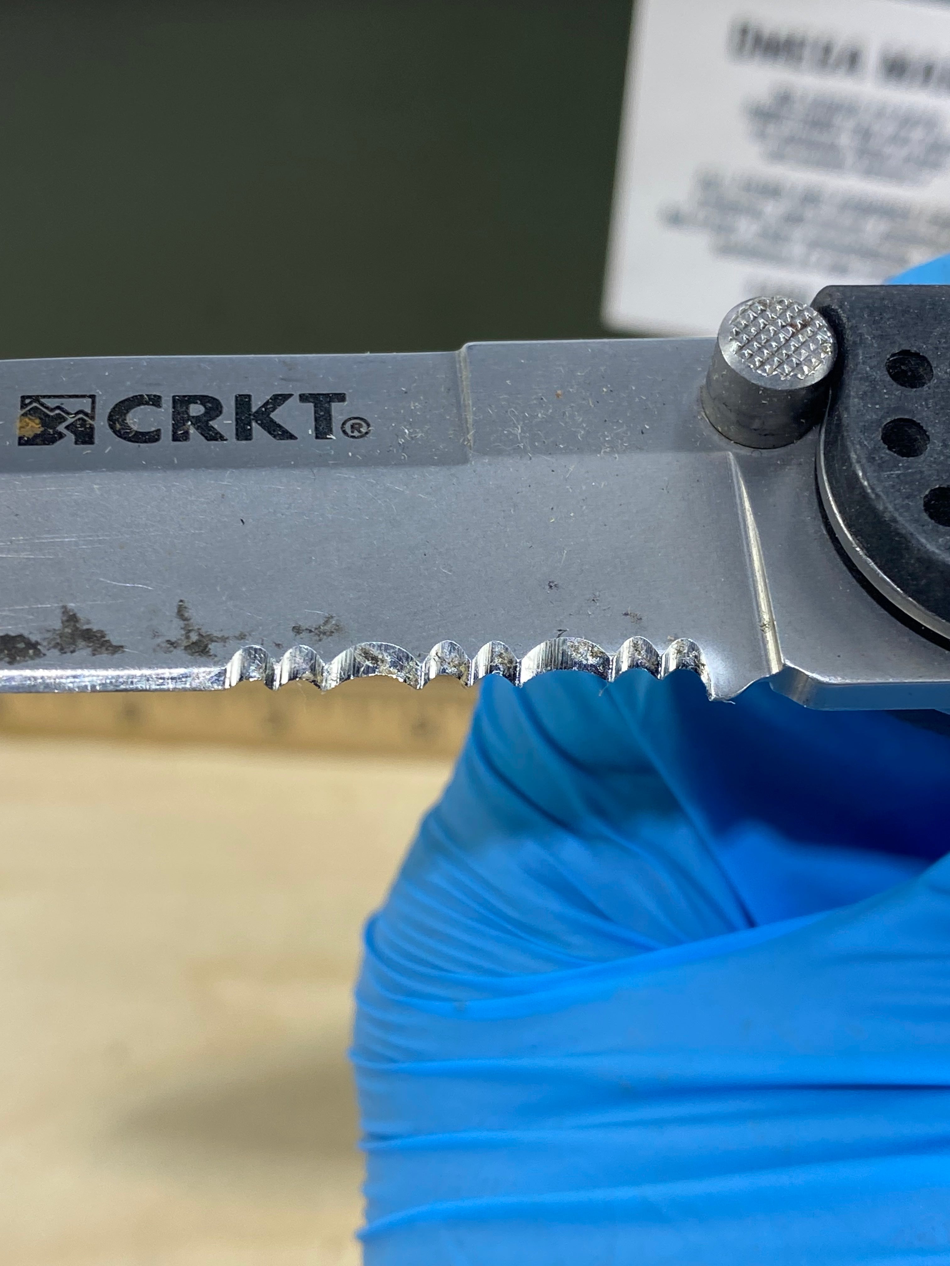 CRKT M16-13Z Carson #47. Light usage. Resharpened