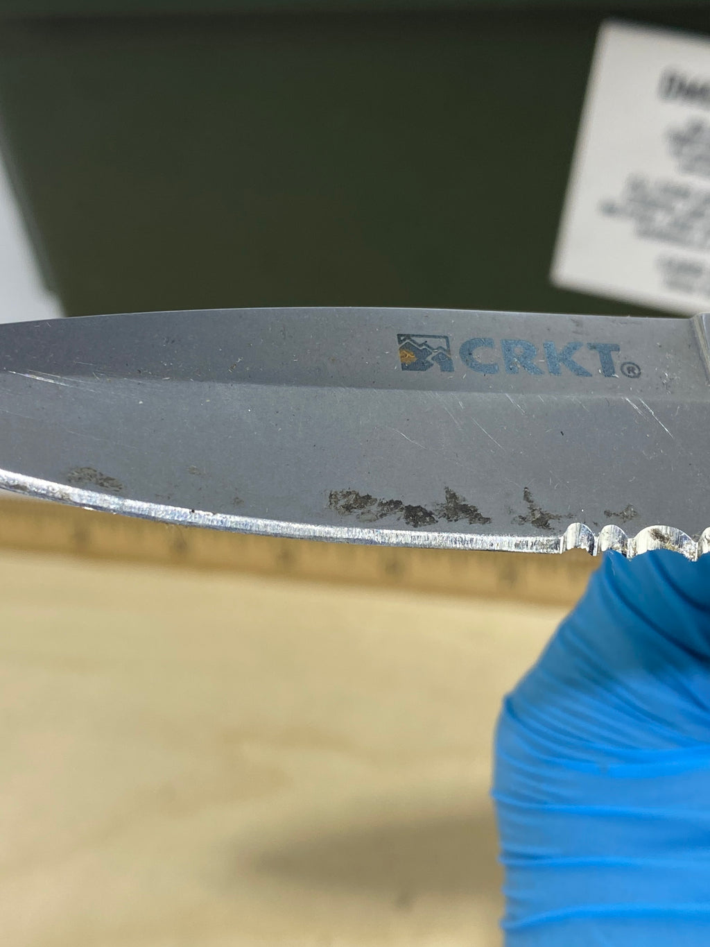 CRKT M16-13Z Carson #47. Light usage. Resharpened