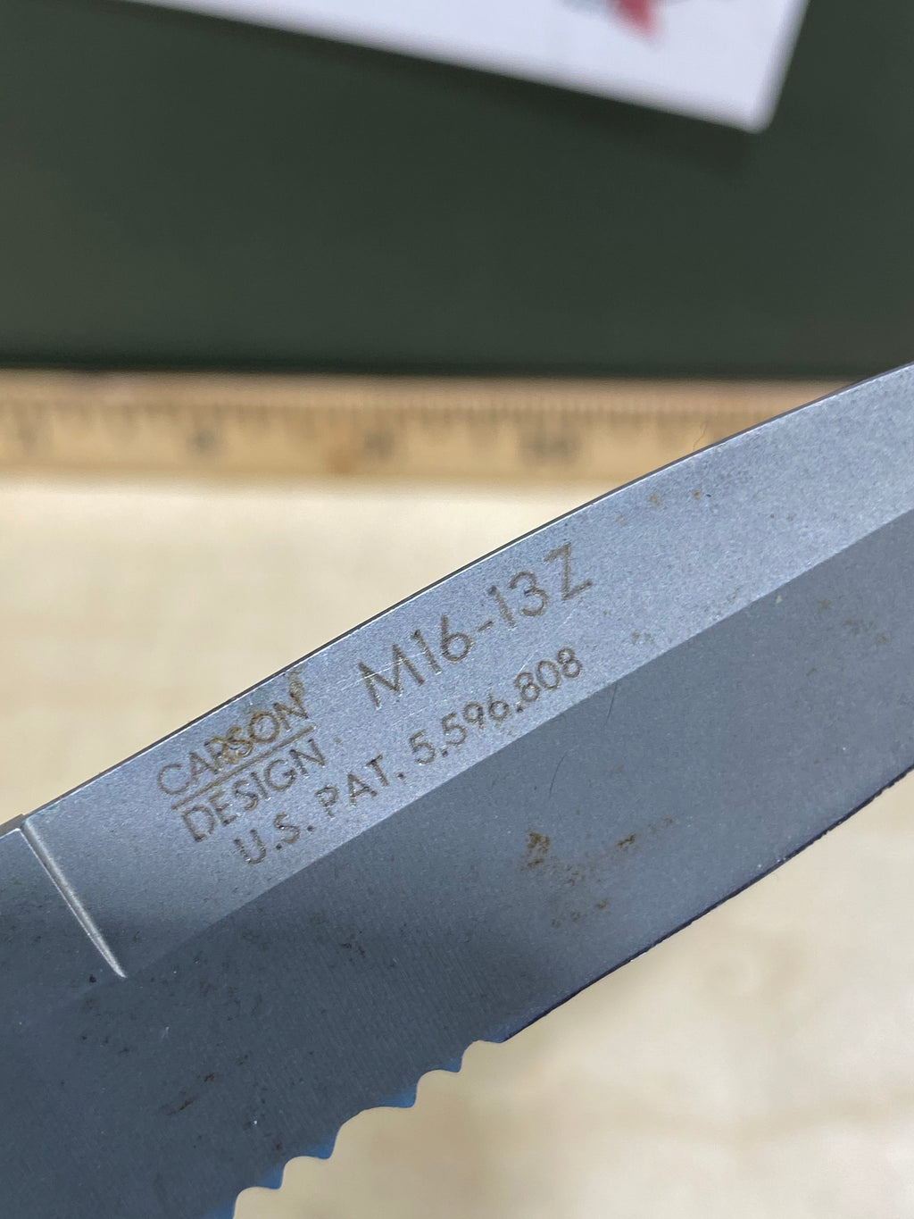 CRKT M16-13Z Carson #48. Light usage. Dirty