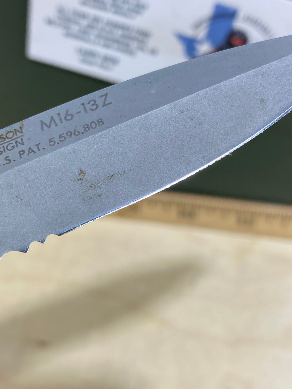 CRKT M16-13Z Carson #48. Light usage. Dirty