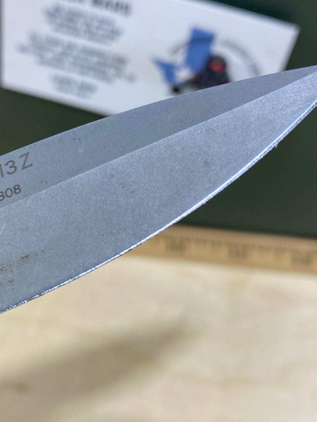 CRKT M16-13Z Carson #48. Light usage. Dirty