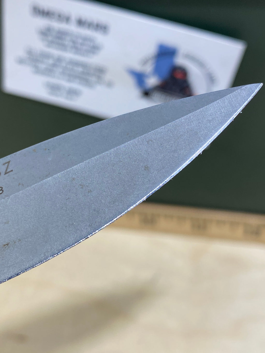 CRKT M16-13Z Carson #48. Light usage. Dirty