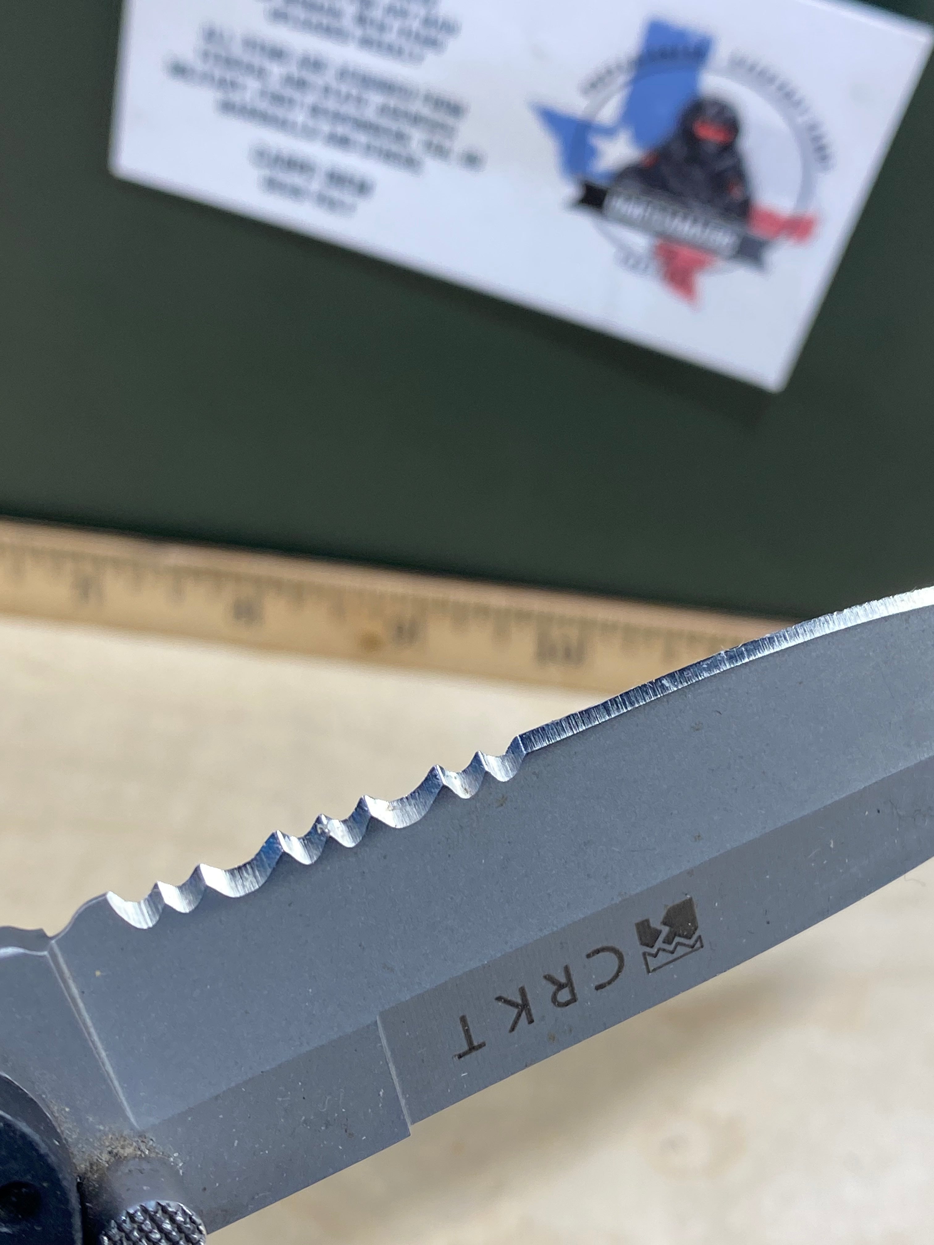 CRKT M16-13Z Carson #48. Light usage. Dirty