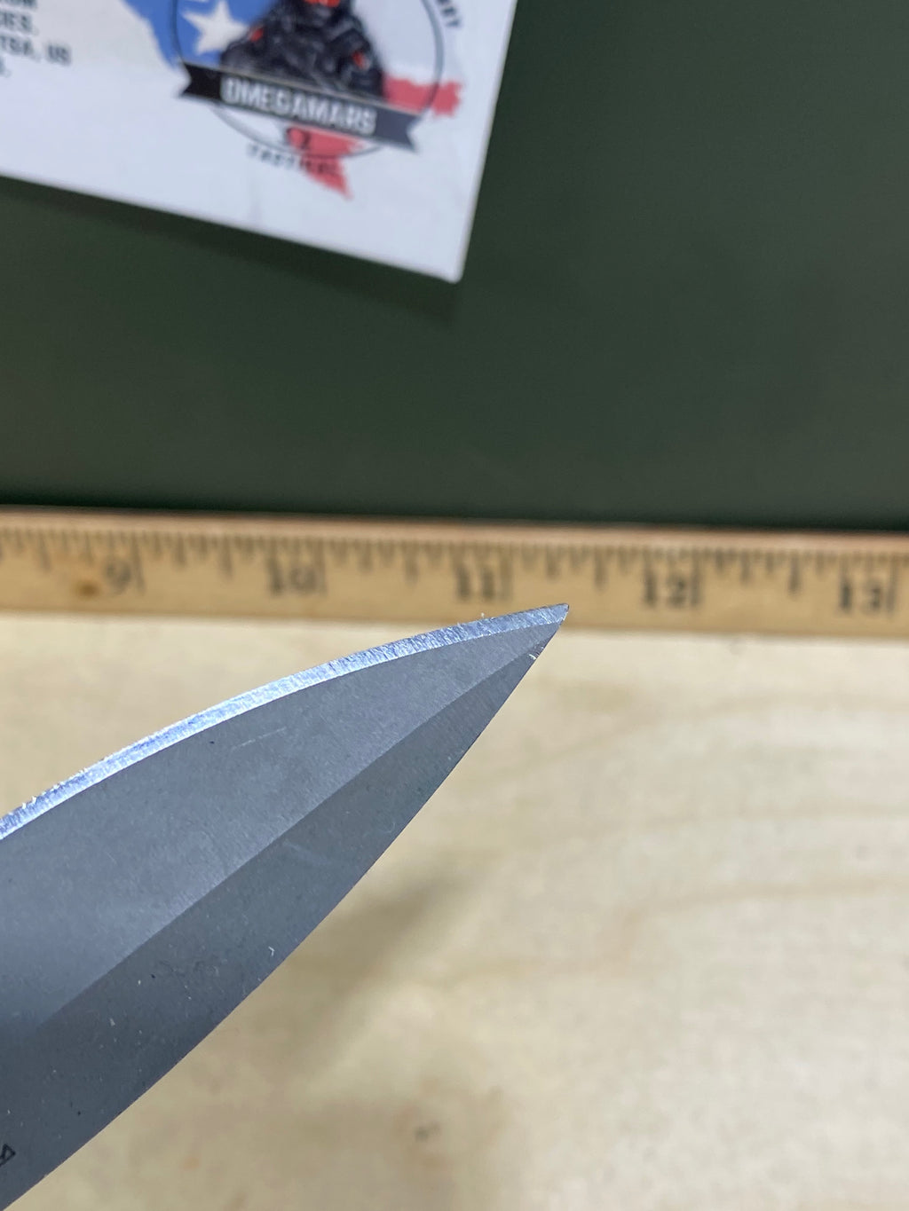 CRKT M16-13Z Carson #48. Light usage. Dirty