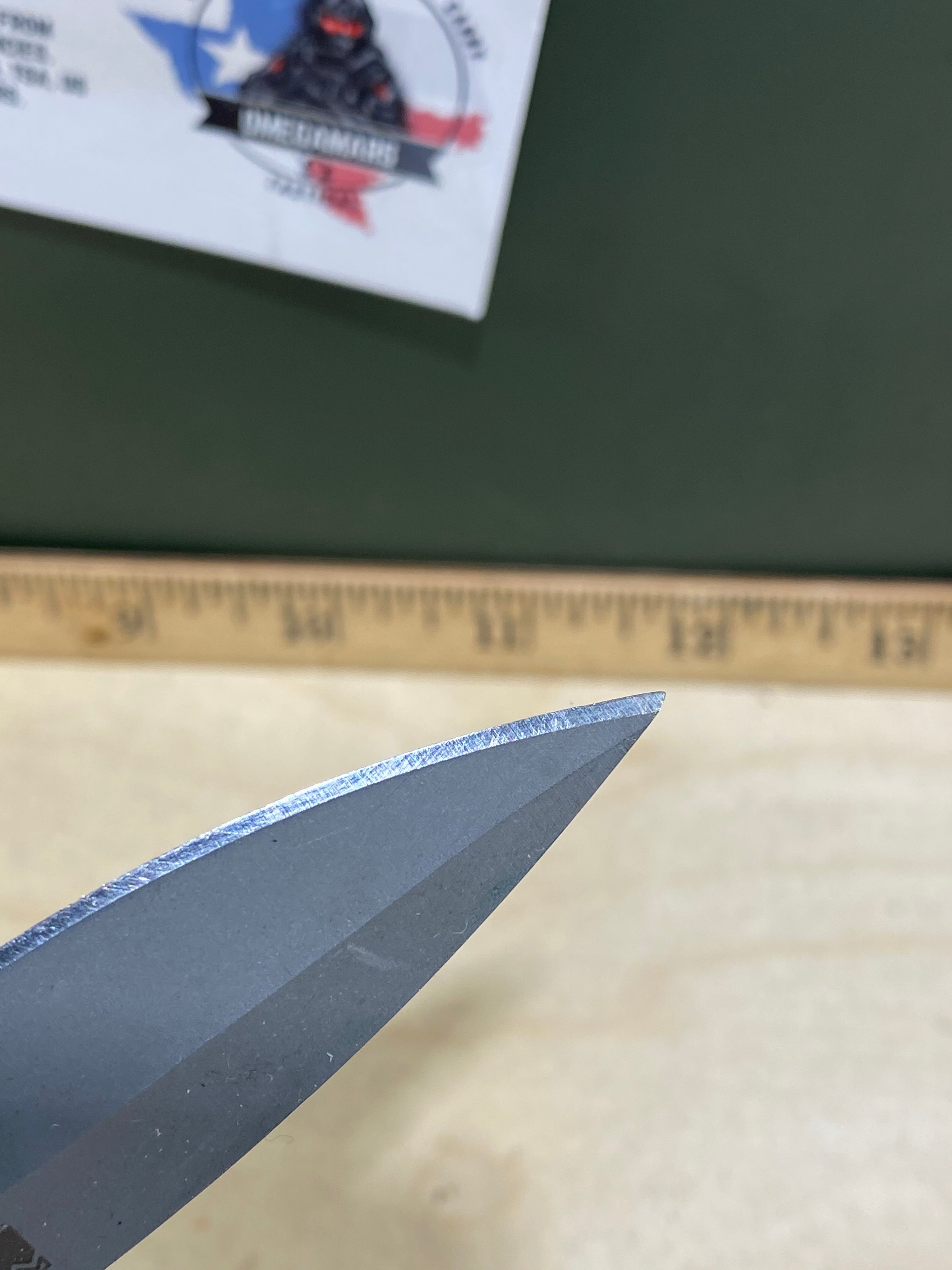 CRKT M16-13Z Carson #48. Light usage. Dirty