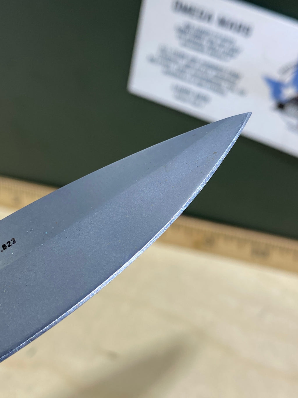 CRKT M16-13Z Carson #49. Light usage.