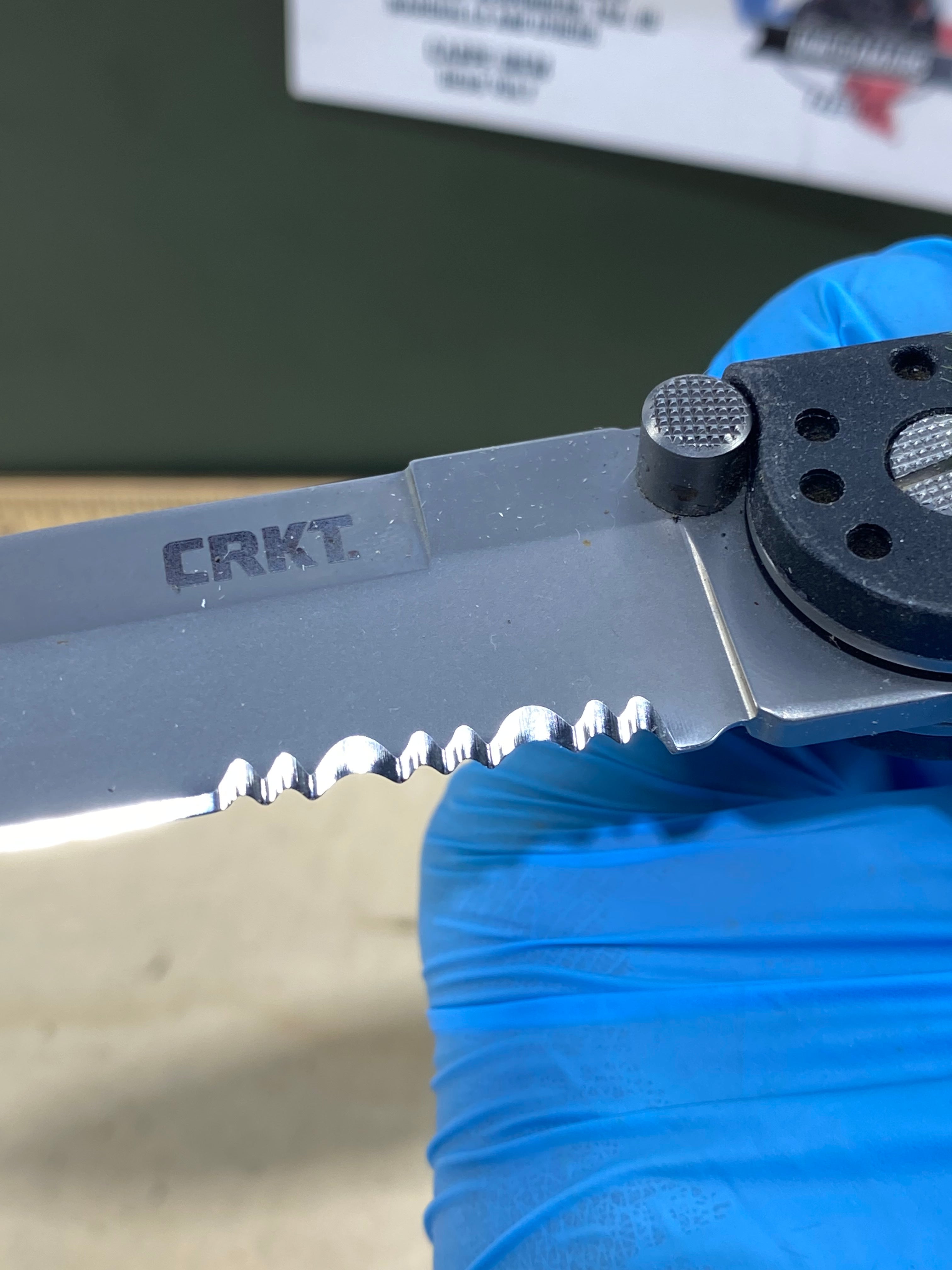 CRKT M16-13Z Carson #49. Light usage.