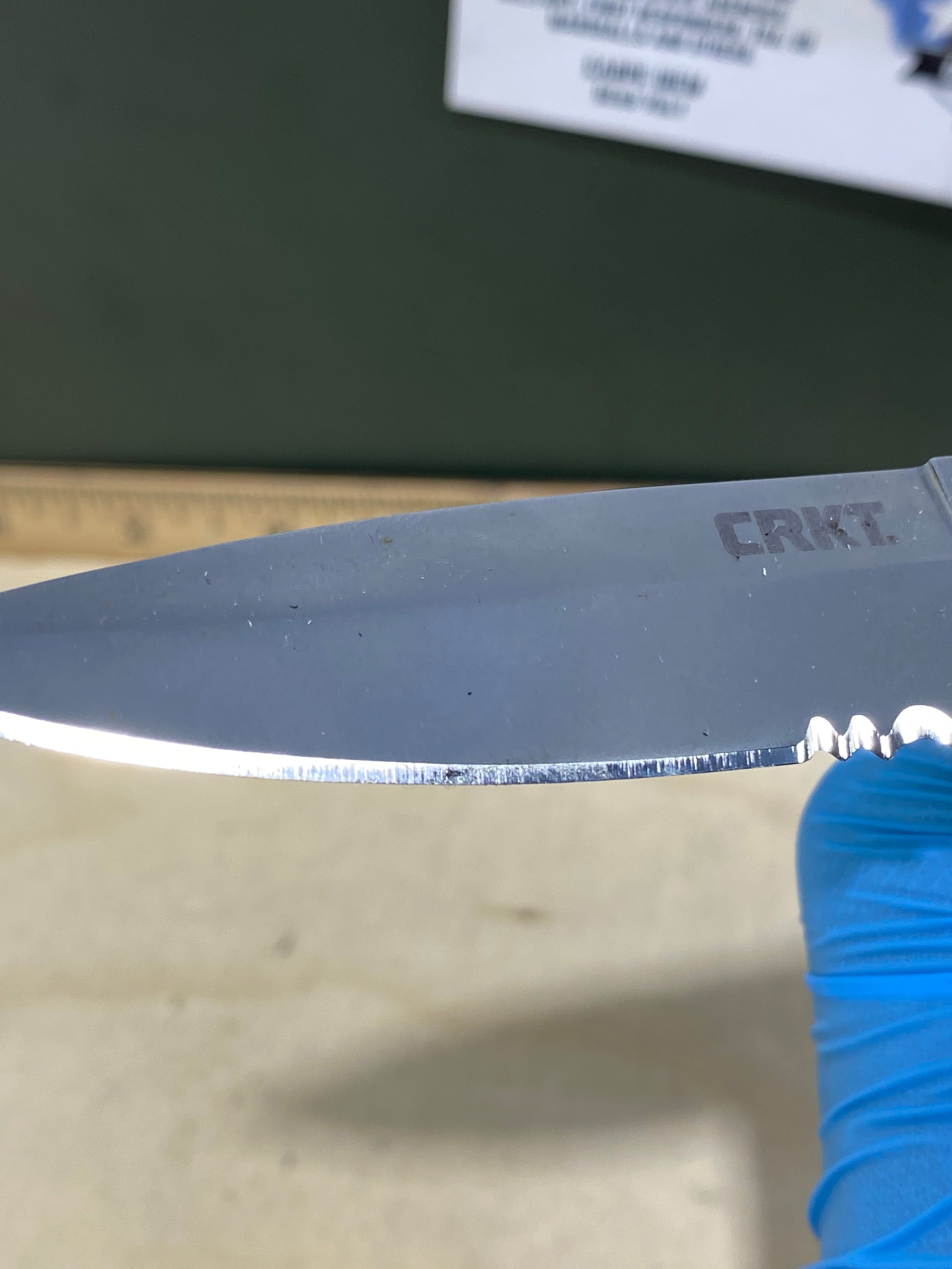 CRKT M16-13Z Carson #49. Light usage.