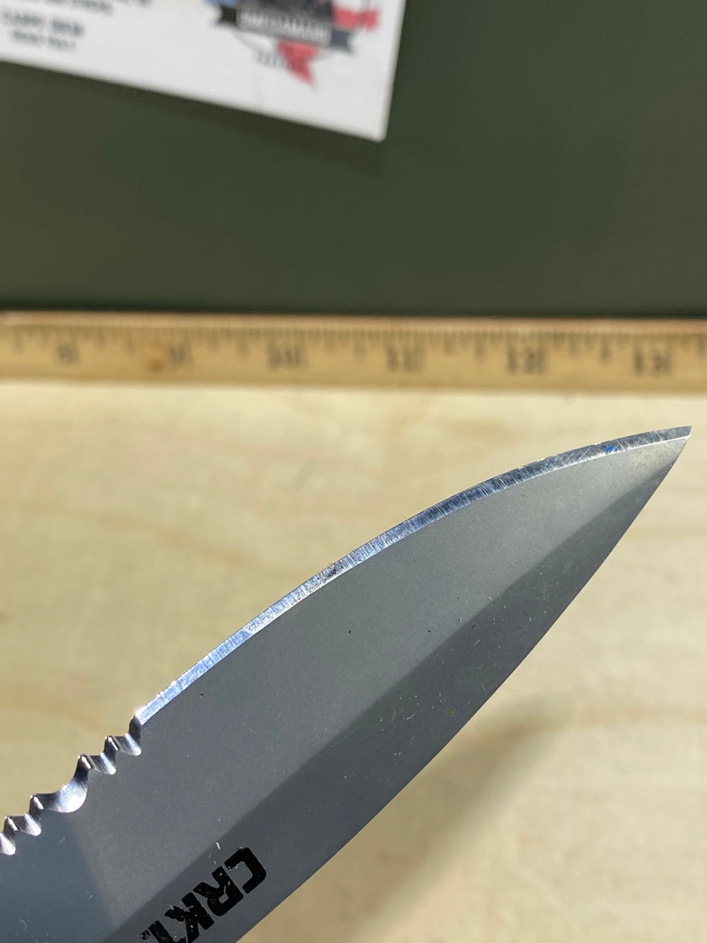 CRKT M16-13Z Carson #49. Light usage.