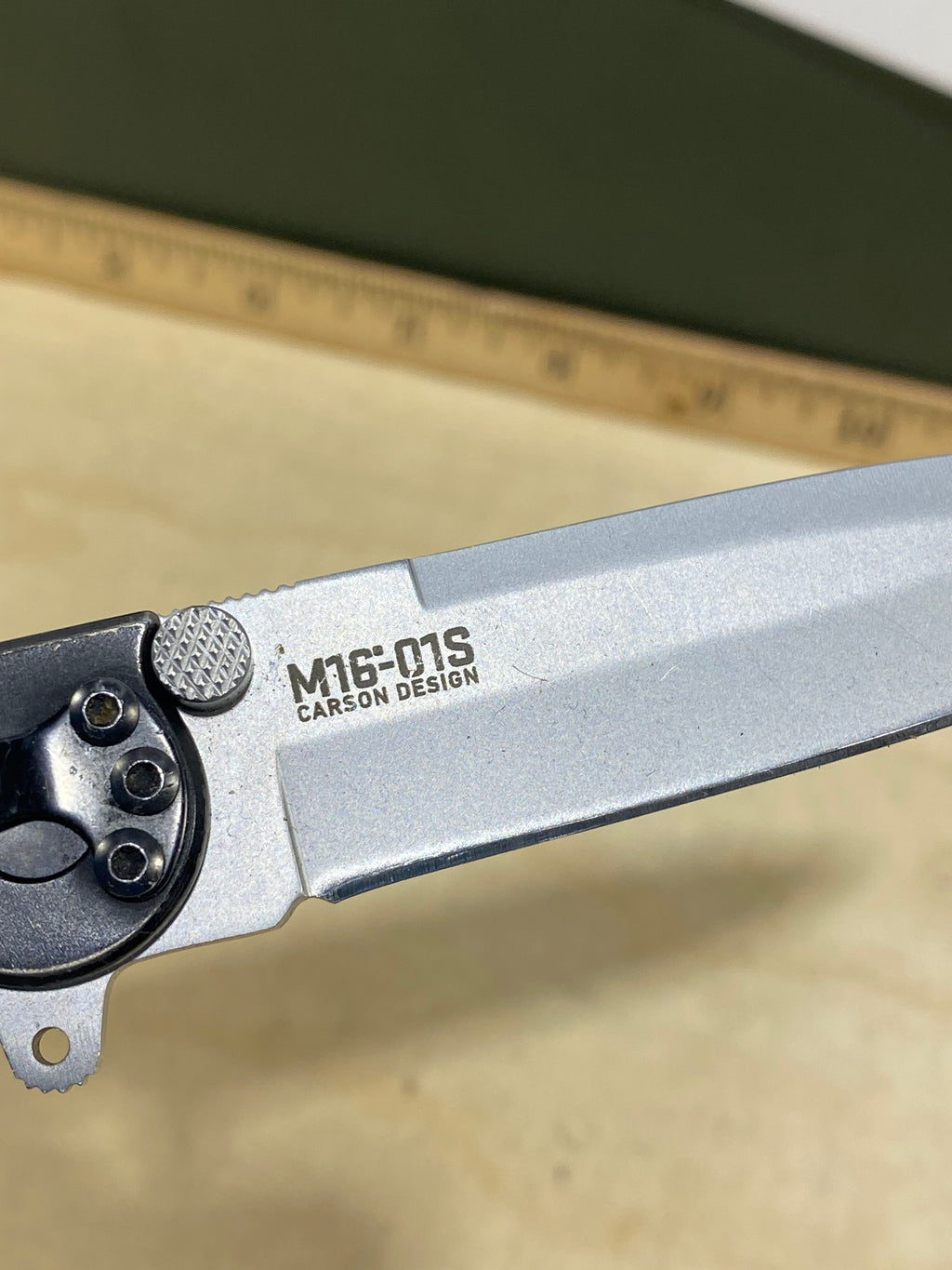 CRKT M16-01Z #53. Light usage.