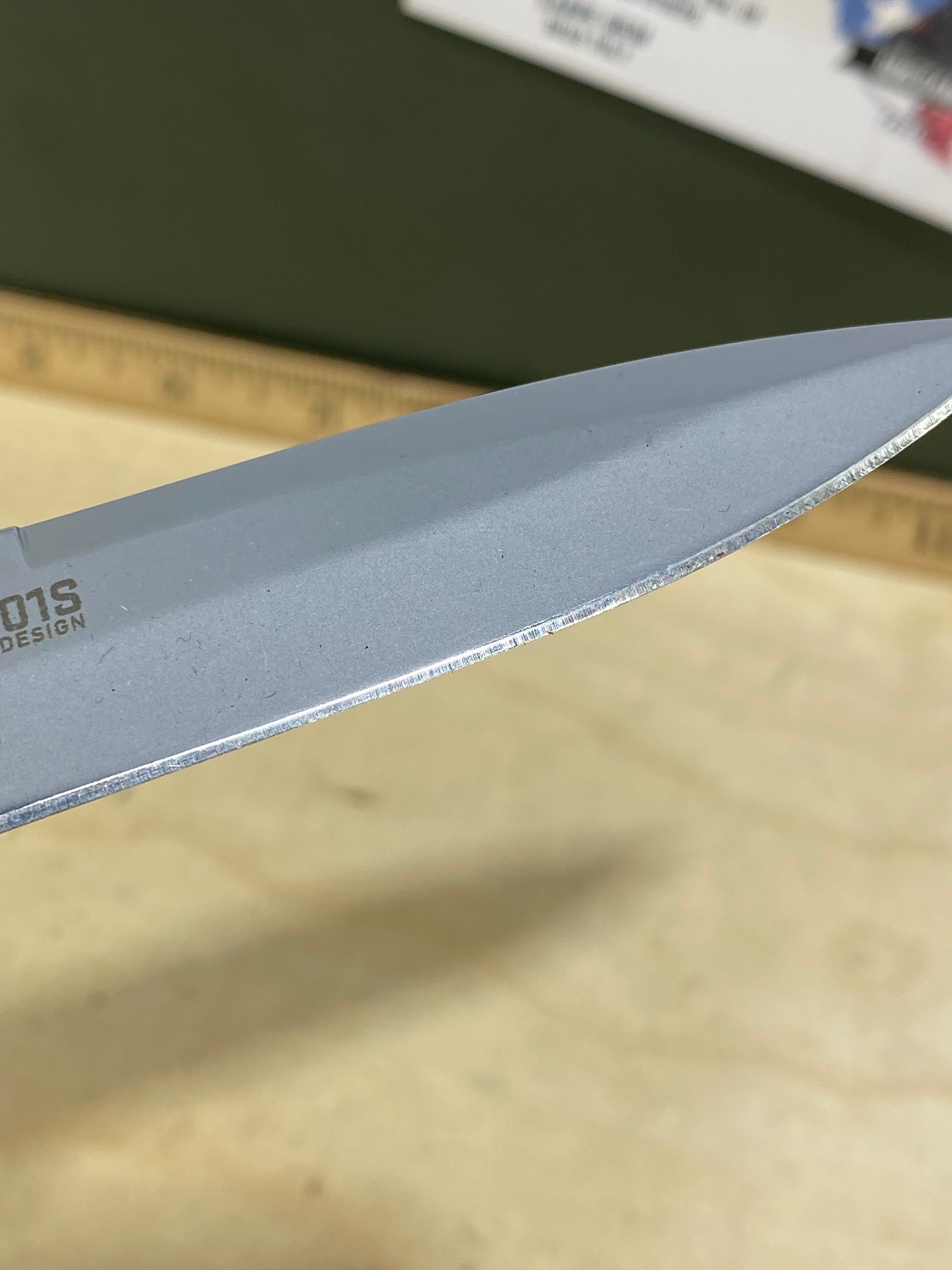 CRKT M16-01Z #53. Light usage.