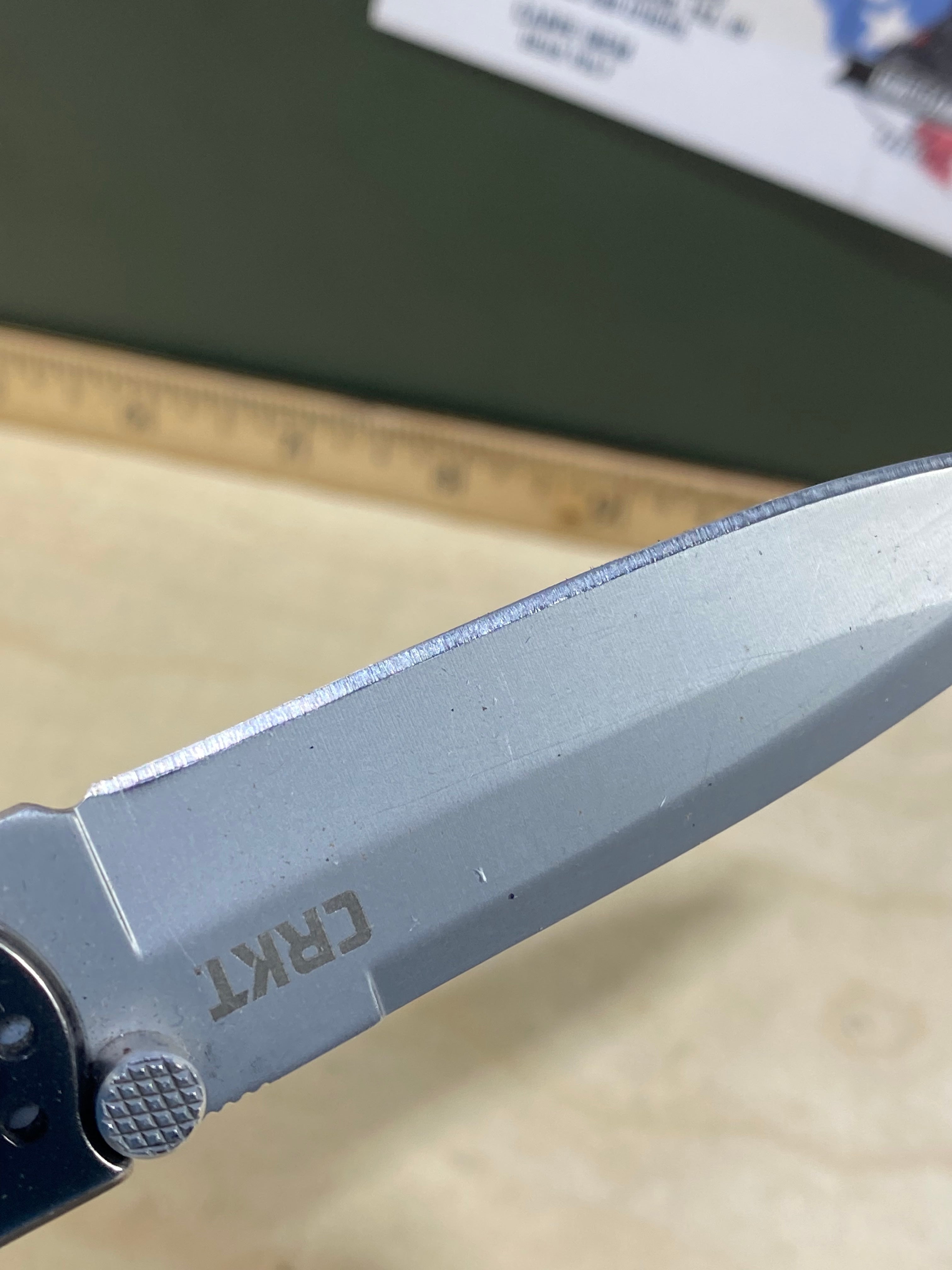 CRKT M16-01Z #53. Light usage.