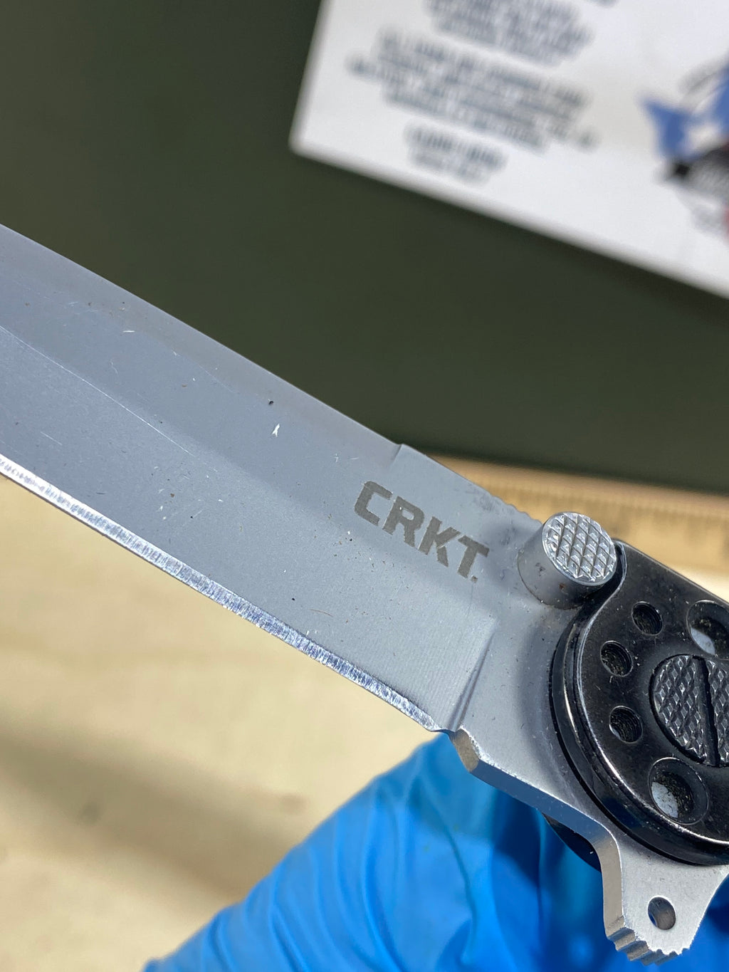CRKT M16-01Z #53. Light usage.