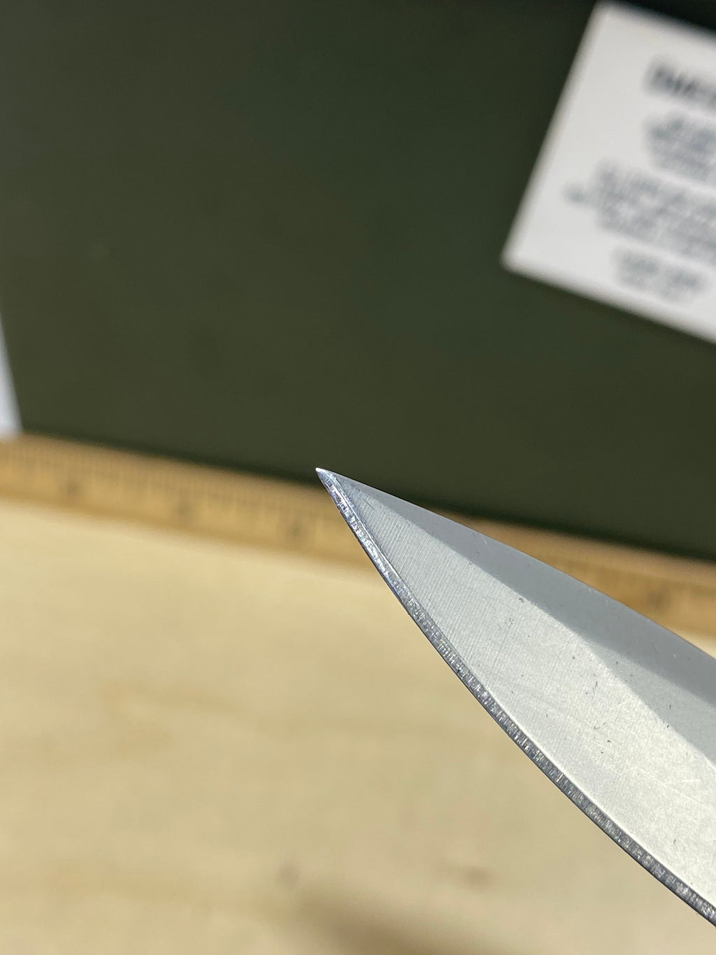 CRKT M16-01Z #53. Light usage.