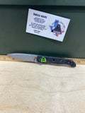 CRKT M16-01S Carson #54. Light usage. Resharpened. Dirty