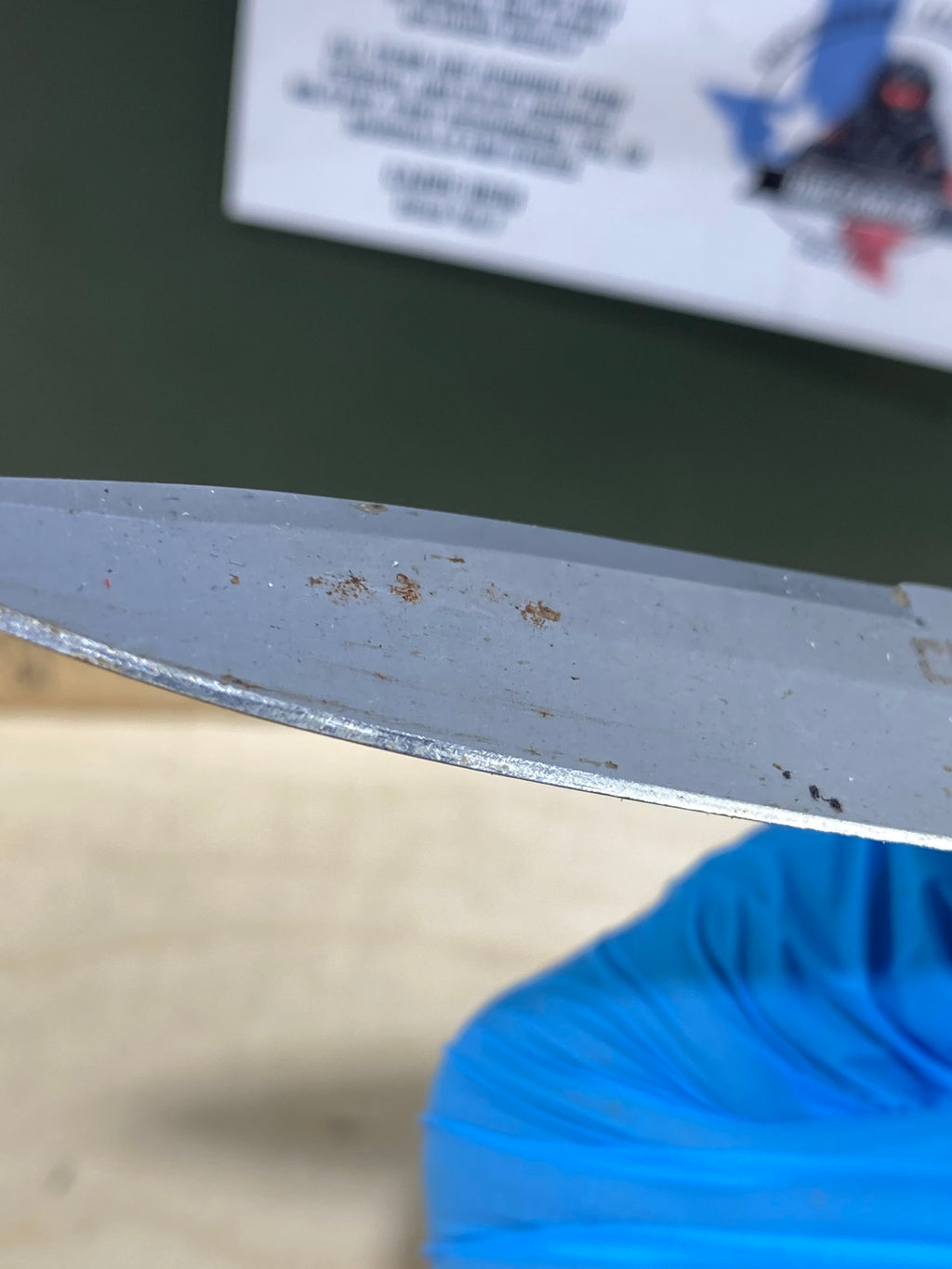CRKT M16-01S Carson #54. Light usage. Resharpened. Dirty