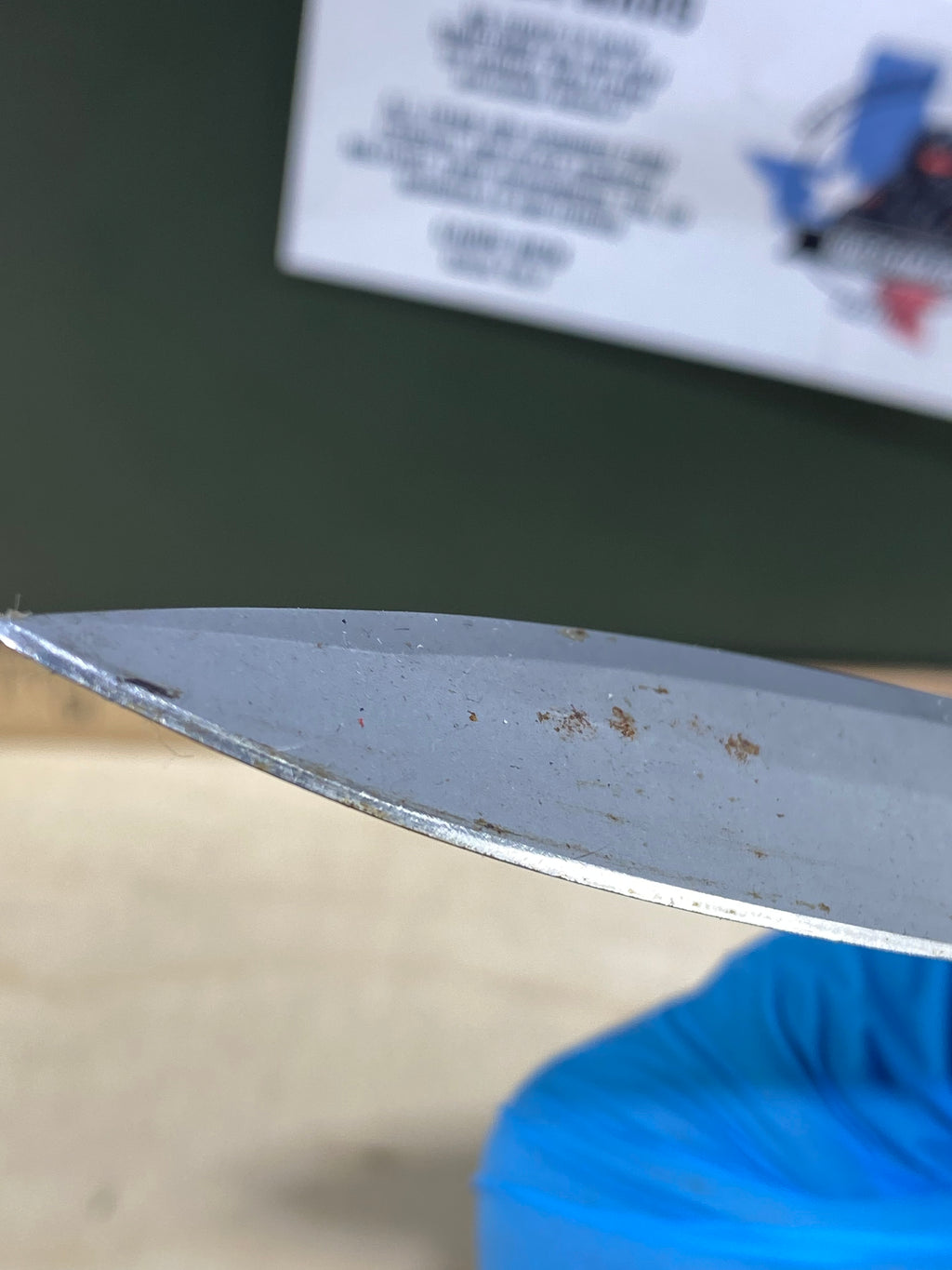 CRKT M16-01S Carson #54. Light usage. Resharpened. Dirty