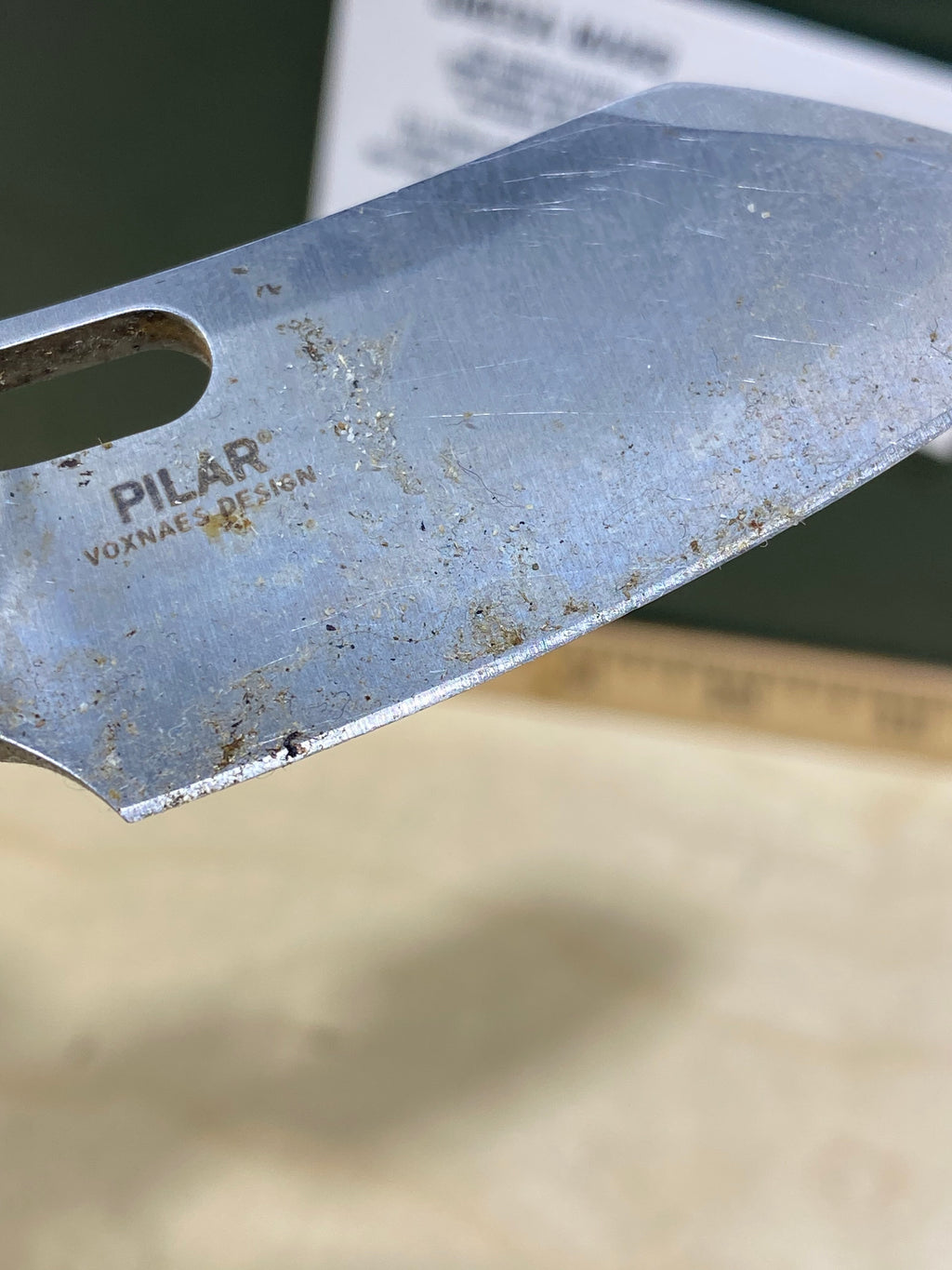 CRKT 5315 Pilar #57. Light usage. Dirty