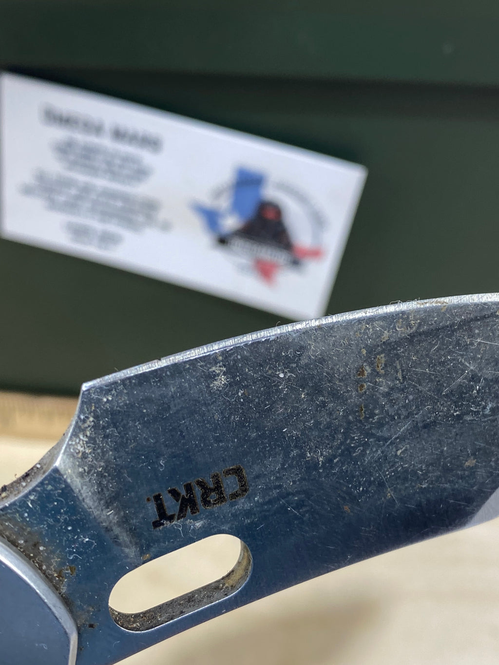 CRKT 5315 Pilar #57. Light usage. Dirty
