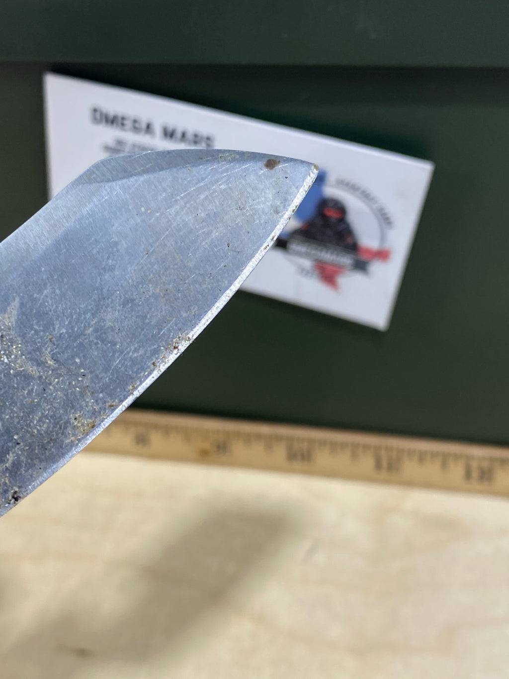 CRKT 5315 Pilar #57. Light usage. Dirty