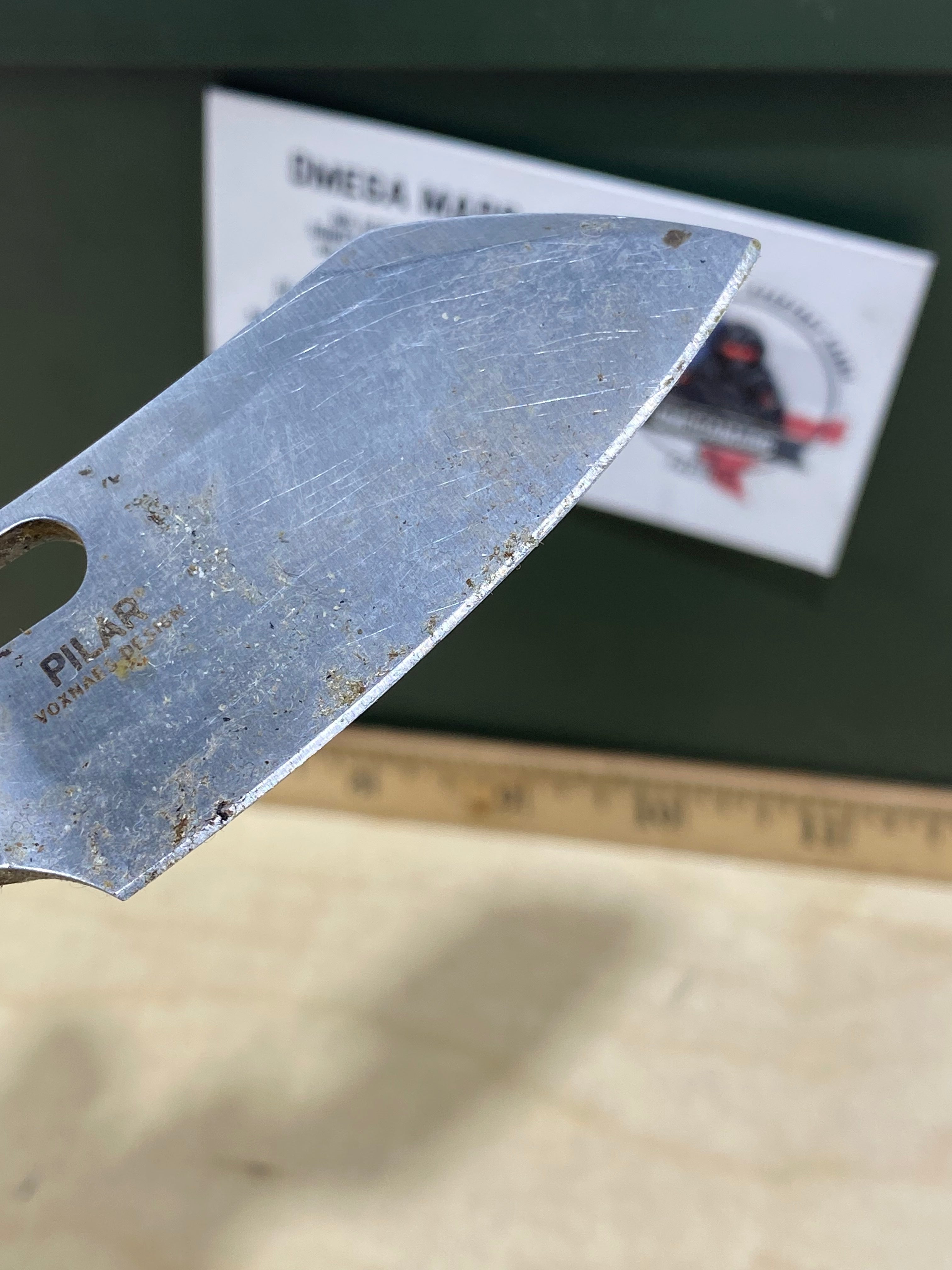 CRKT 5315 Pilar #57. Light usage. Dirty