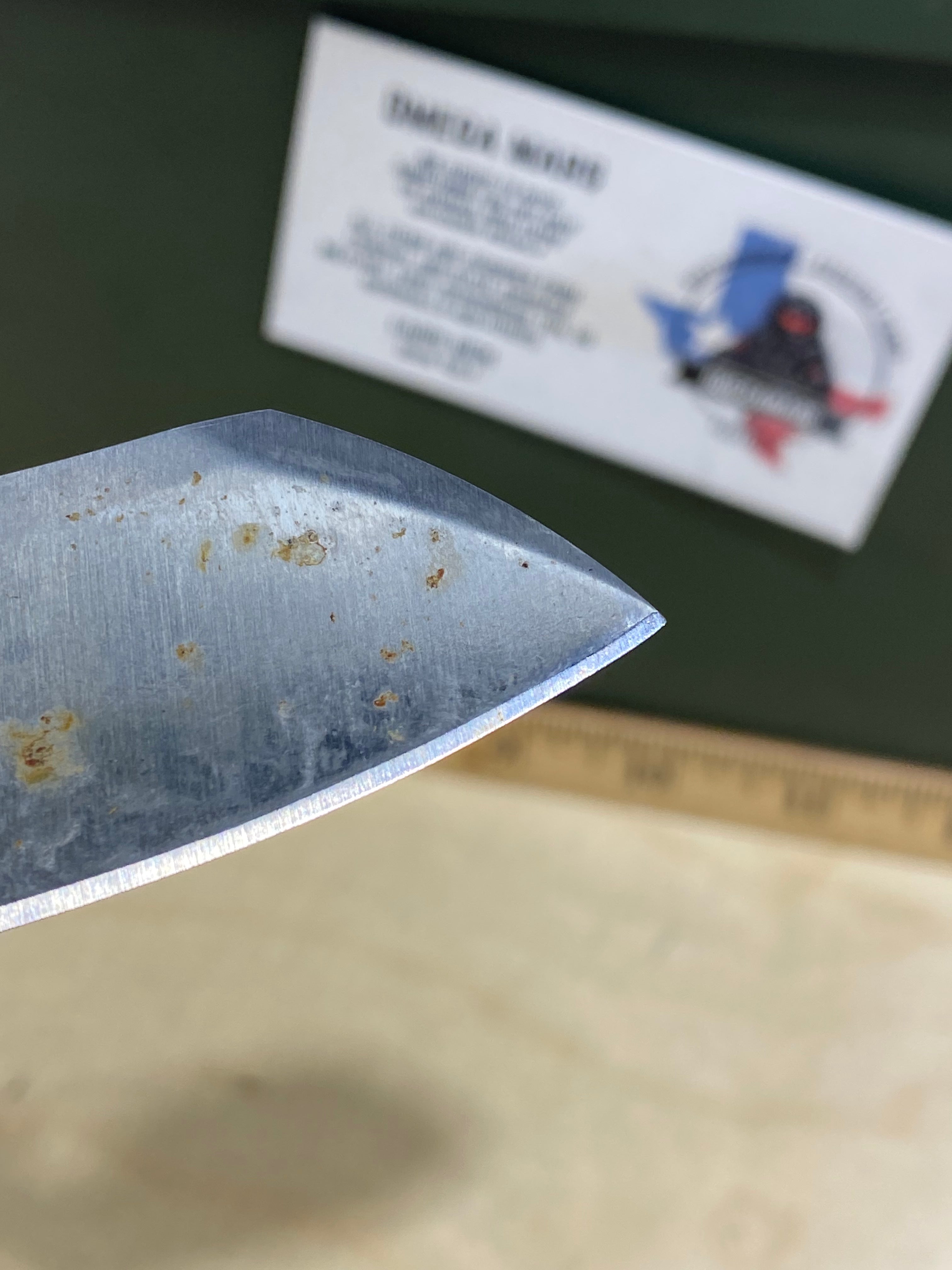 CRKT 5315 Pilar #58. Light usage. Dirty