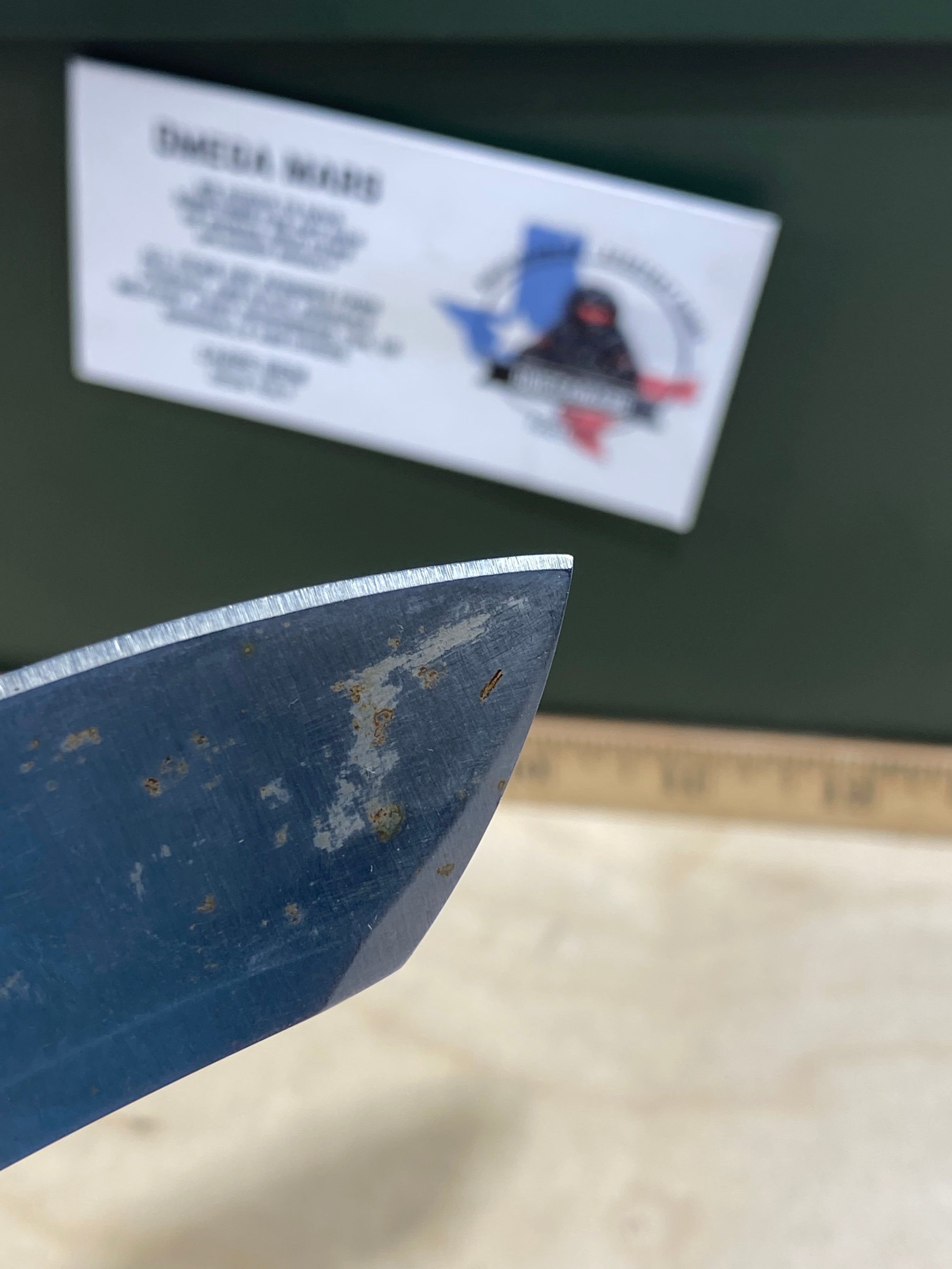 CRKT 5315 Pilar #58. Light usage. Dirty